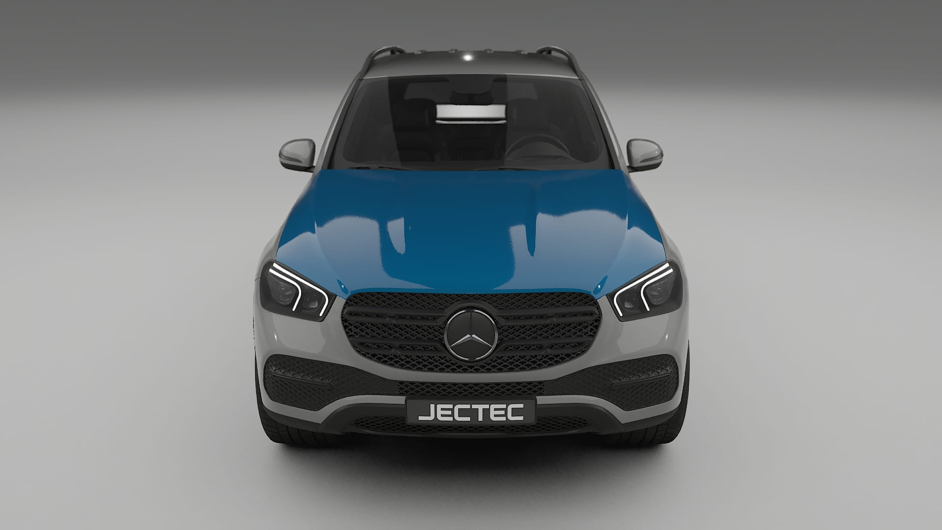 Mercedes GLE W167 Lackschutzfolie | CrystalGuard Transparente PPF Komplett-Vorgeschnittener Kit