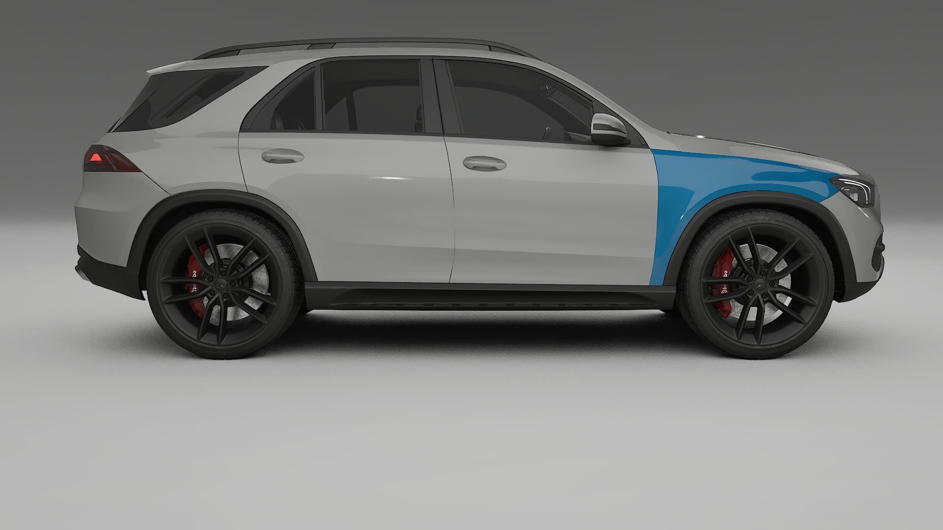 Mercedes GLE W167 Lackschutzfolie | CrystalGuard Transparente PPF Komplett-Vorgeschnittener Kit