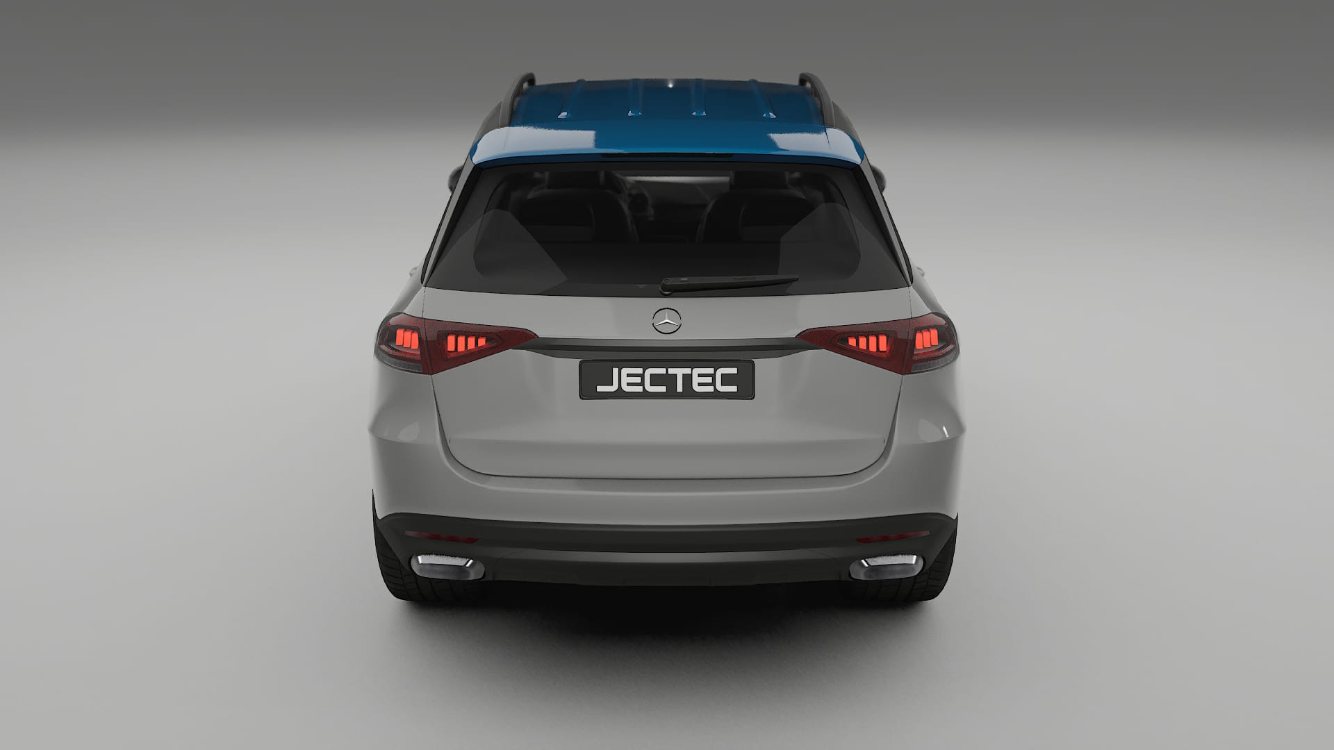 Mercedes GLE W167 Paint Protection Film | CrystalGuard Transparent PPF Full Pre-Cut Kit