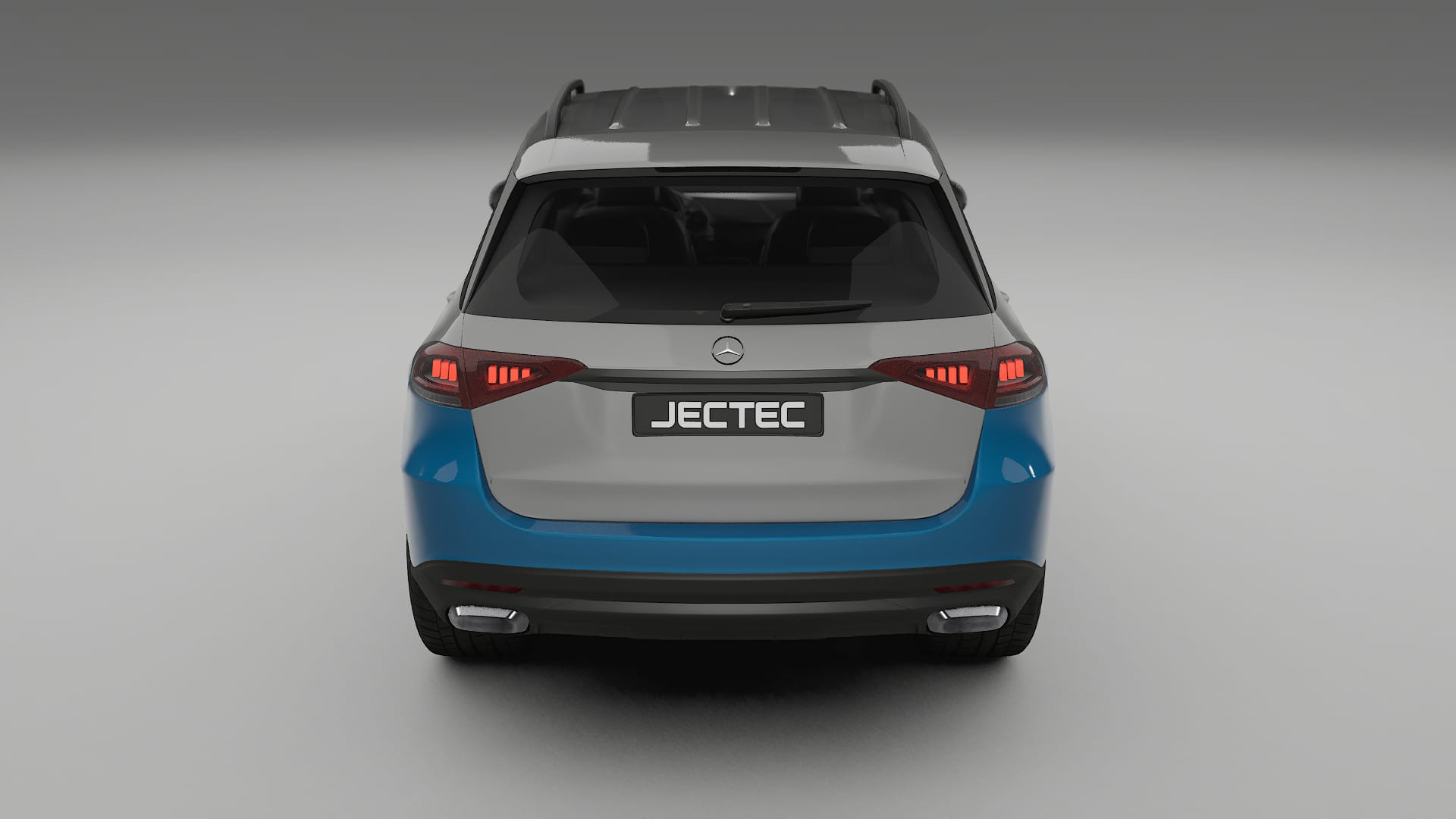 Mercedes GLE W167 Paint Protection Film | CrystalGuard Transparent PPF Full Pre-Cut Kit