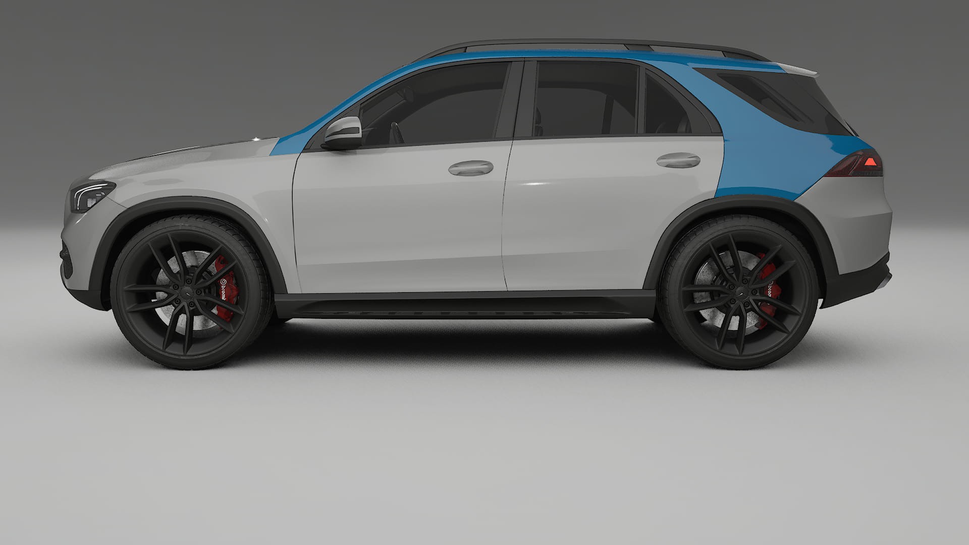 Mercedes GLE W167 Paint Protection Film | CrystalGuard Transparent PPF Full Pre-Cut Kit