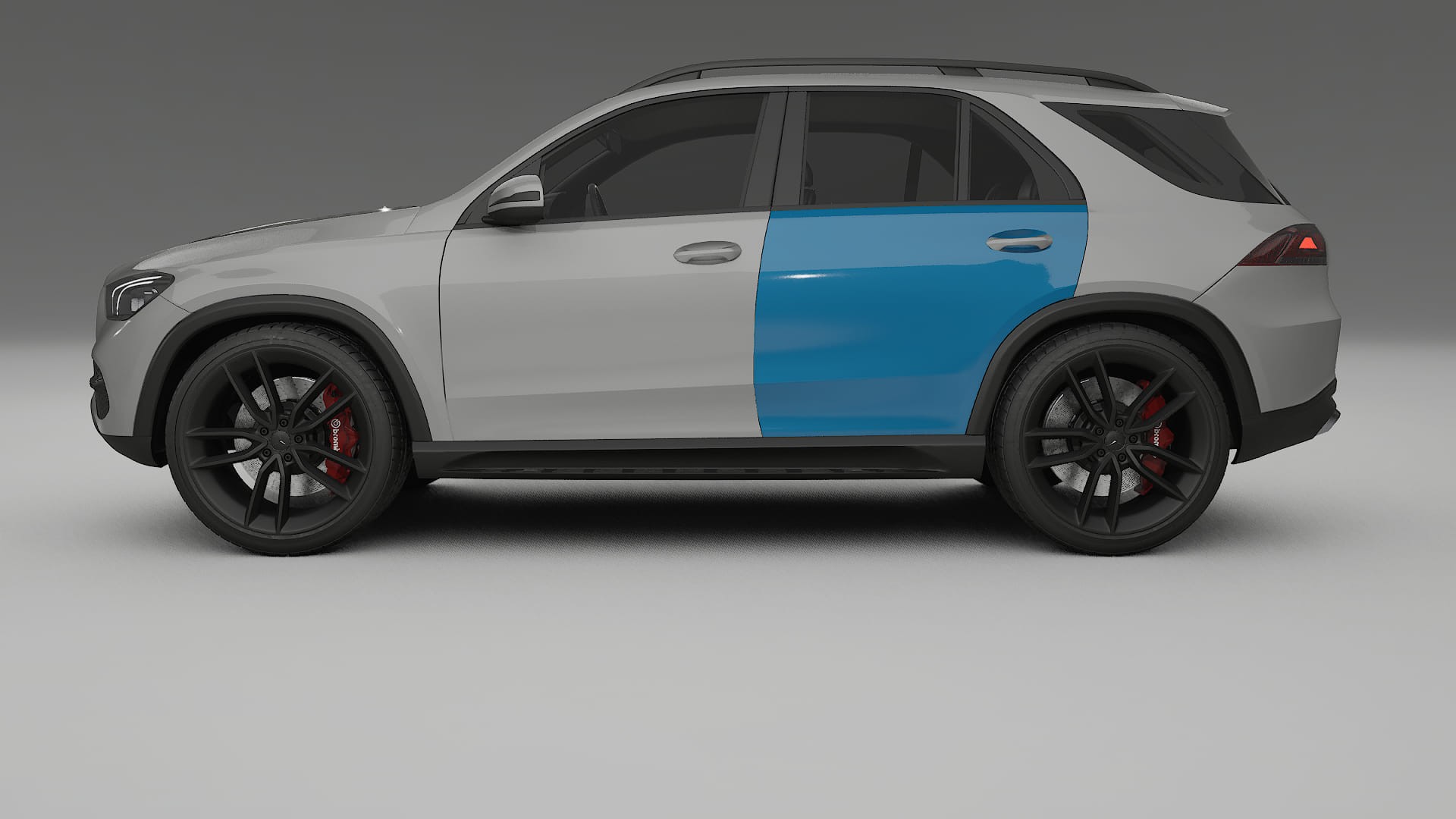 Mercedes GLE W167 Lackschutzfolie | CrystalGuard Transparente PPF Komplett-Vorgeschnittener Kit