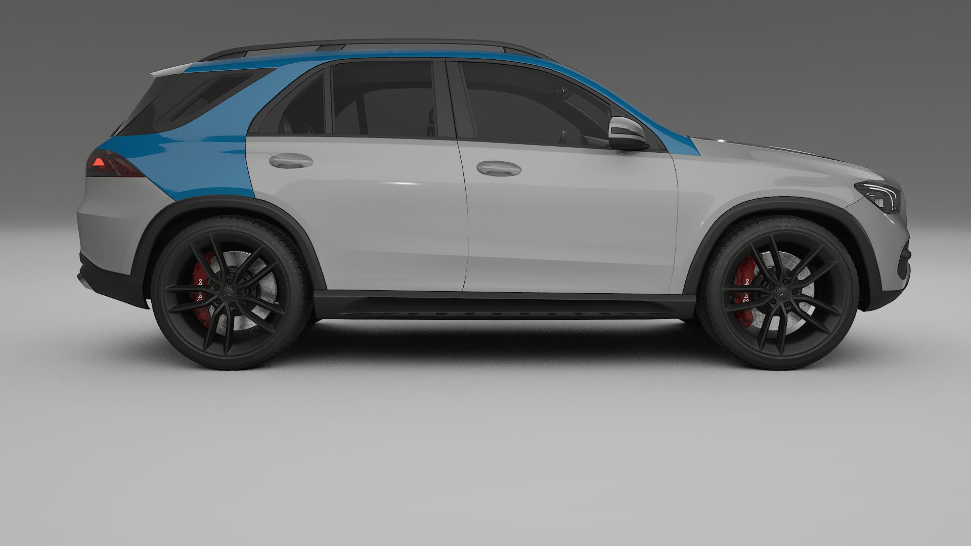 Mercedes GLE W167 Lackschutzfolie | CrystalGuard Transparente PPF Komplett-Vorgeschnittener Kit