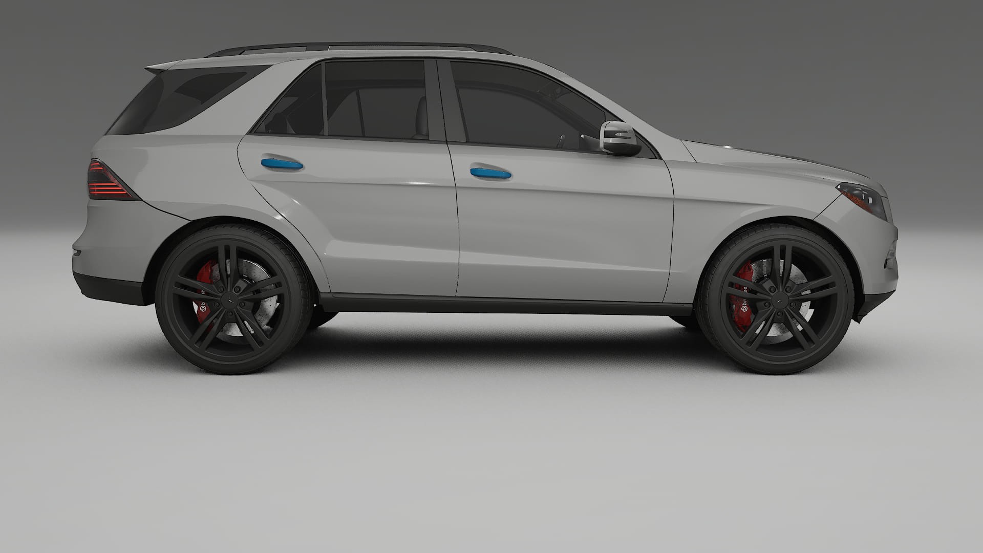 Mercedes M-class W166 Lackschutzfolie | CrystalGuard Transparente PPF Komplett-Vorgeschnittener Kit