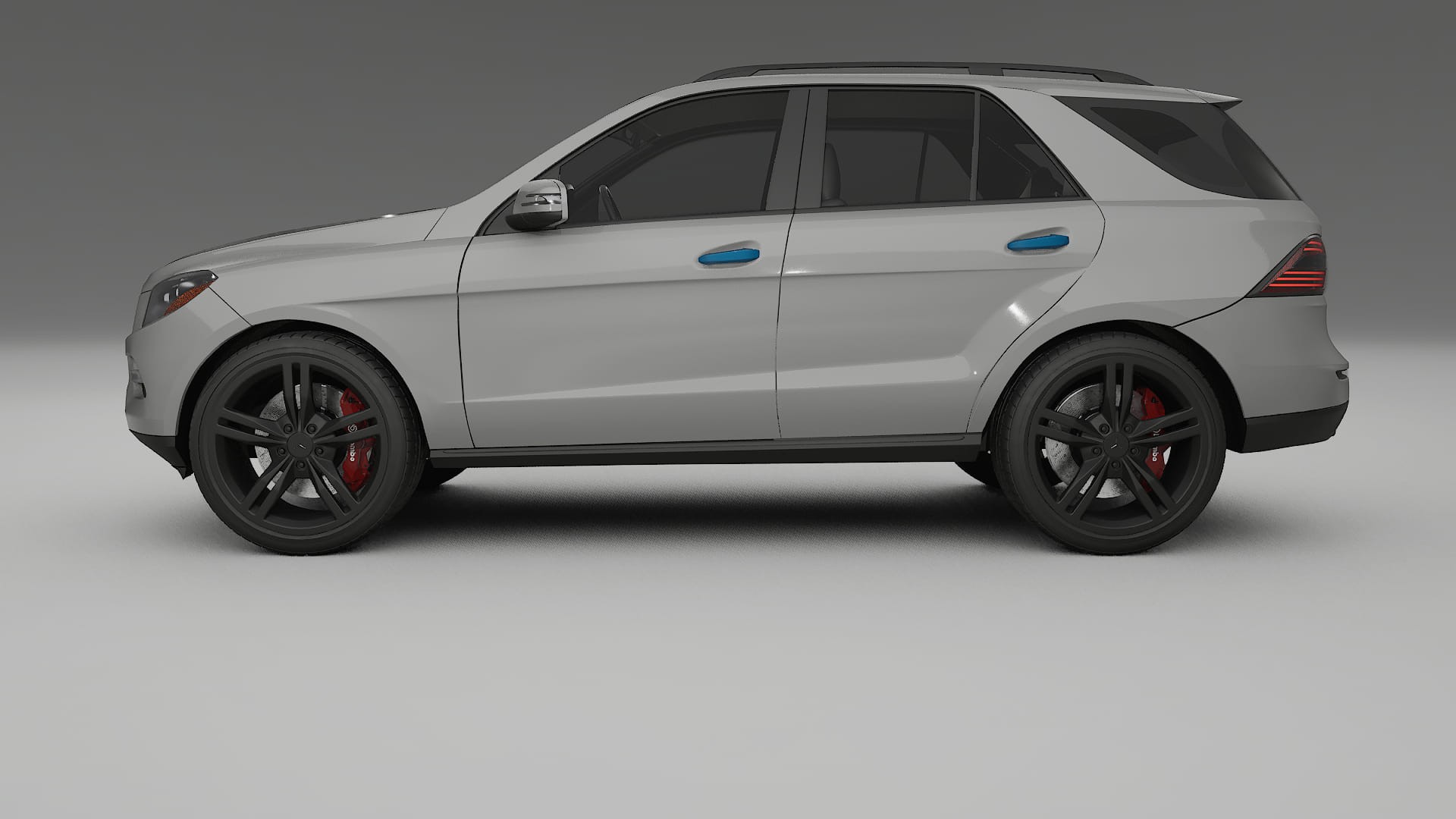 Mercedes M-class W166 Lackschutzfolie | CrystalGuard Transparente PPF Komplett-Vorgeschnittener Kit