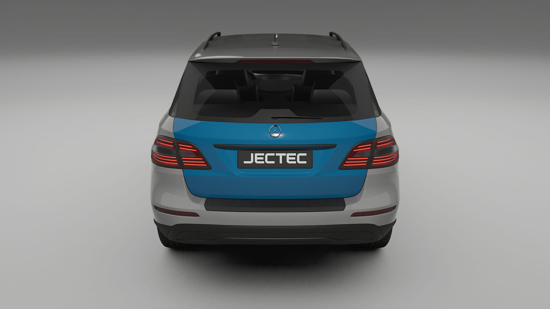 Mercedes M-class W166 Lackschutzfolie | CrystalGuard Transparente PPF Komplett-Vorgeschnittener Kit