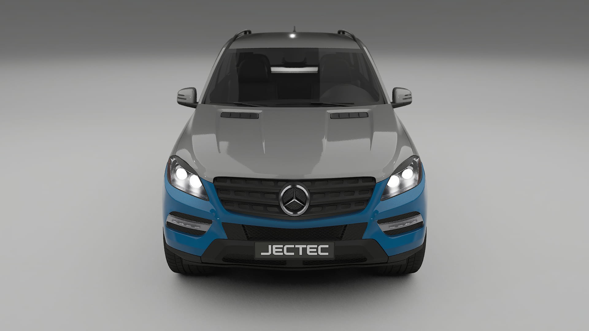 Mercedes M-class W166 Lackschutzfolie | CrystalGuard Transparente PPF Komplett-Vorgeschnittener Kit