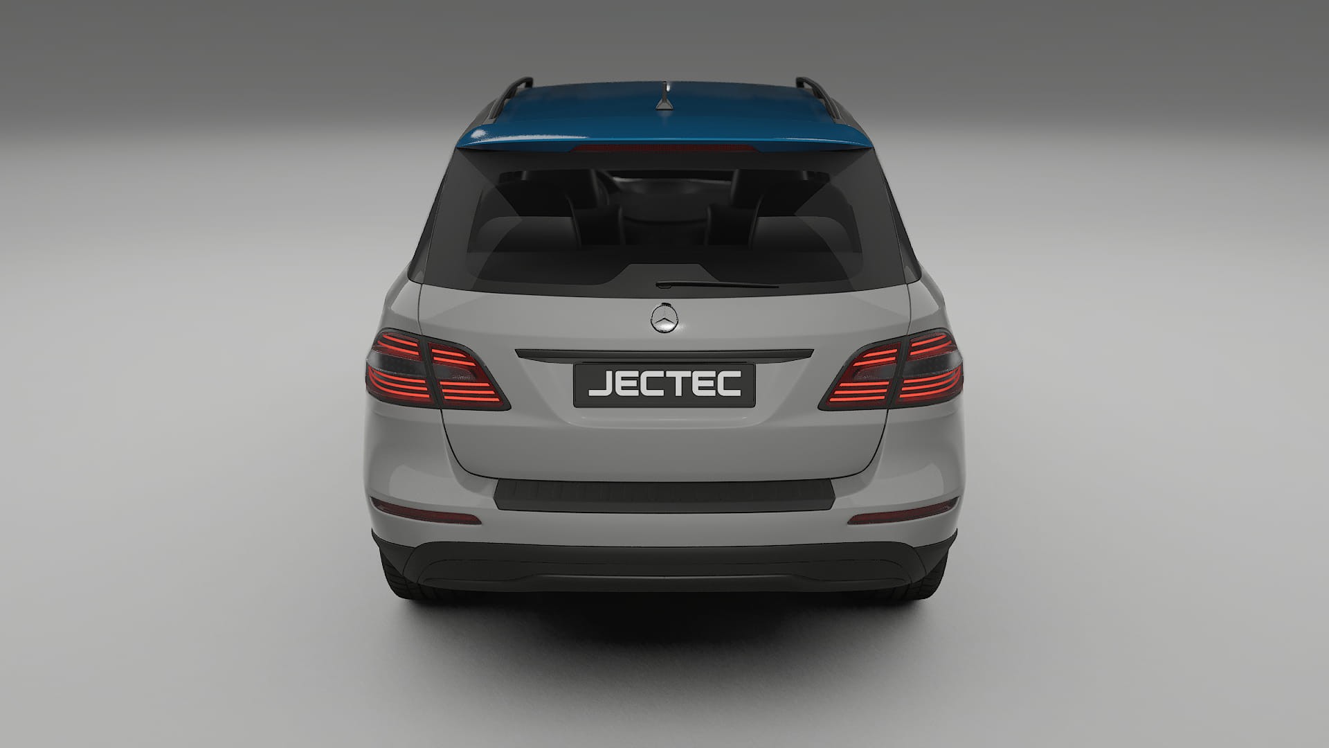 Mercedes M-class W166 Lackschutzfolie | CrystalGuard Transparente PPF Komplett-Vorgeschnittener Kit