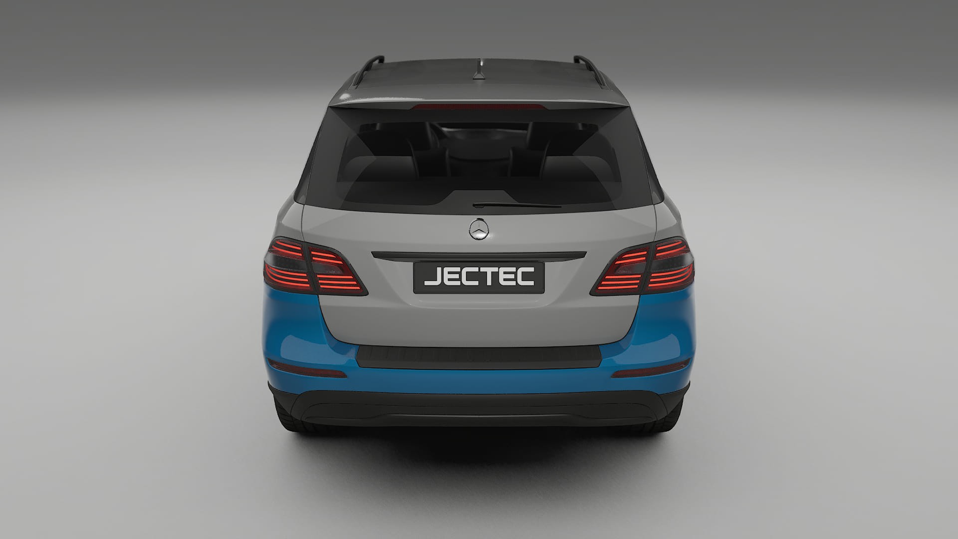 Mercedes M-class W166 Lackschutzfolie | CrystalGuard Transparente PPF Komplett-Vorgeschnittener Kit