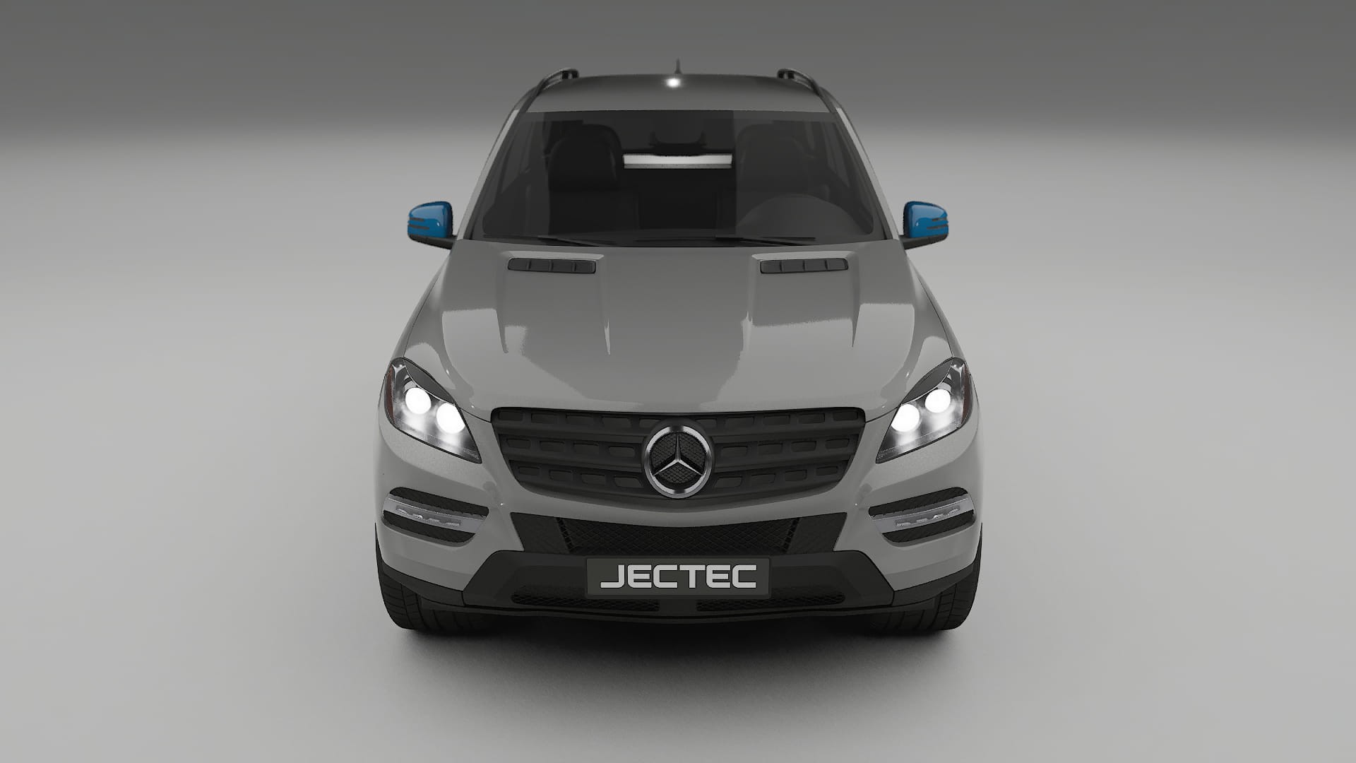 Mercedes M-class W166 Lackschutzfolie | CrystalGuard Transparente PPF Komplett-Vorgeschnittener Kit