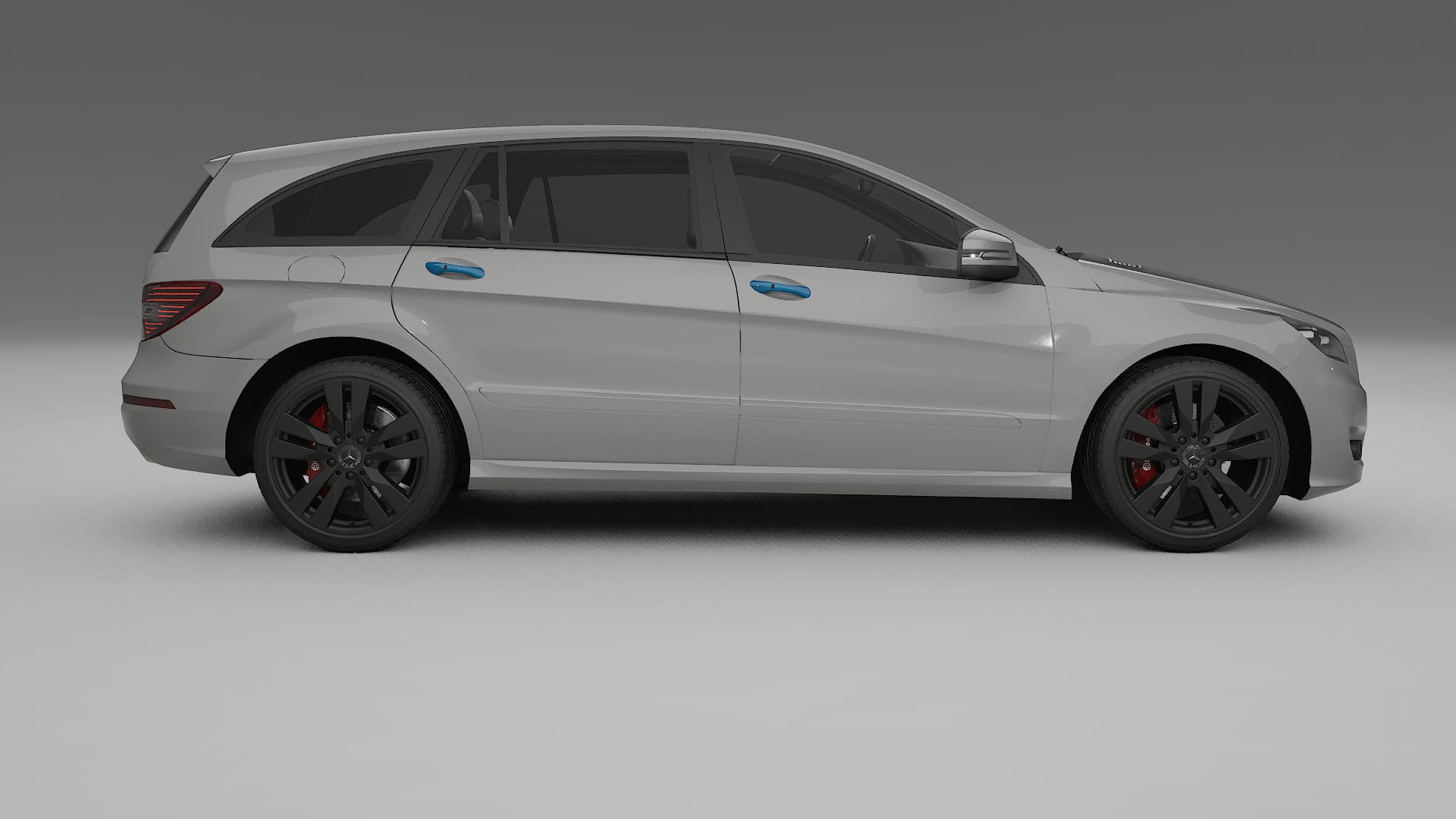 Mercedes R-class W251 facelift Lackschutzfolie | CrystalGuard Transparente PPF Komplett-Vorgeschnittener Kit