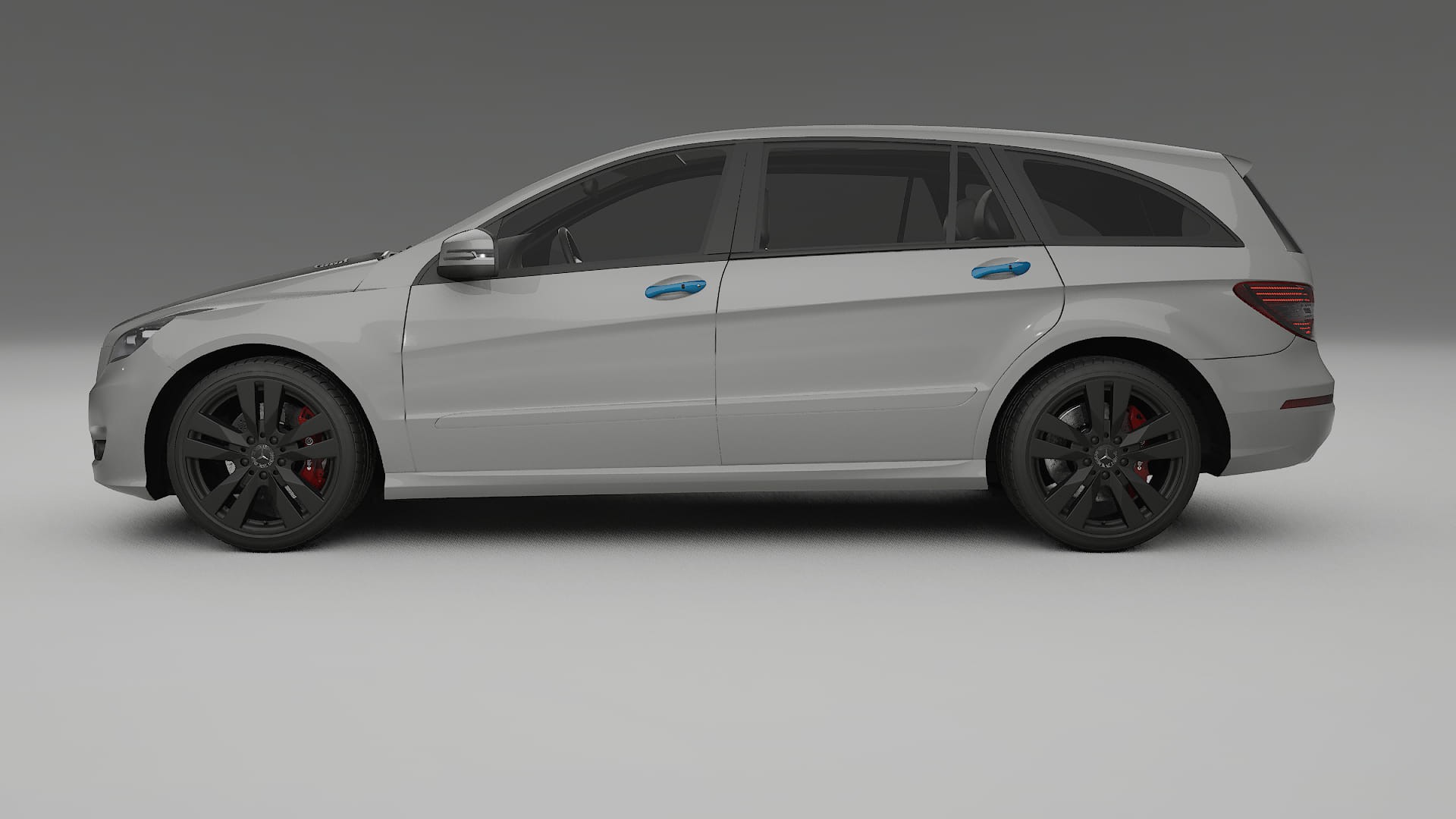 Mercedes R-class W251 facelift Lackschutzfolie | CrystalGuard Transparente PPF Komplett-Vorgeschnittener Kit