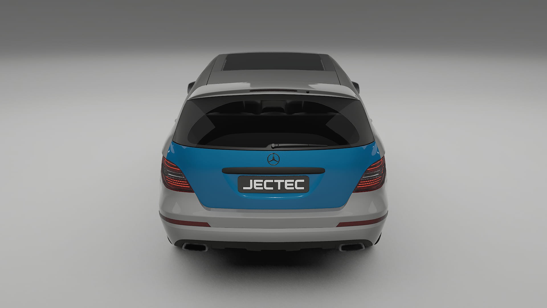 Mercedes R-class W251 facelift Lackschutzfolie | CrystalGuard Transparente PPF Komplett-Vorgeschnittener Kit