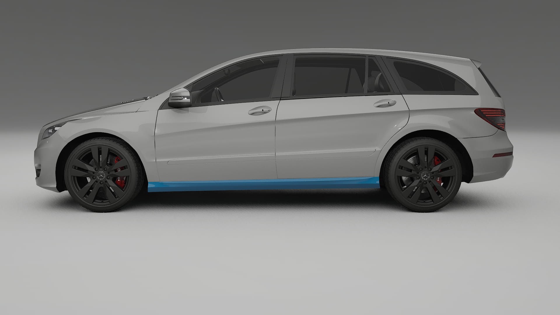 Mercedes R-class W251 facelift Lackschutzfolie | CrystalGuard Transparente PPF Komplett-Vorgeschnittener Kit