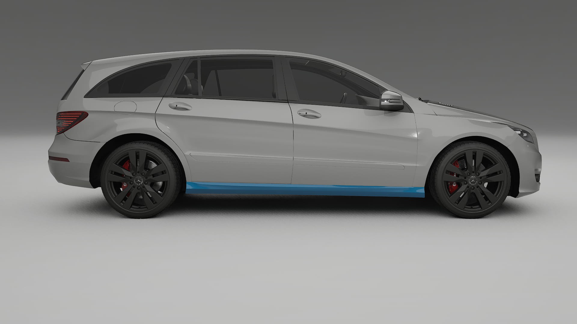 Mercedes R-class W251 facelift Lackschutzfolie | CrystalGuard Transparente PPF Komplett-Vorgeschnittener Kit