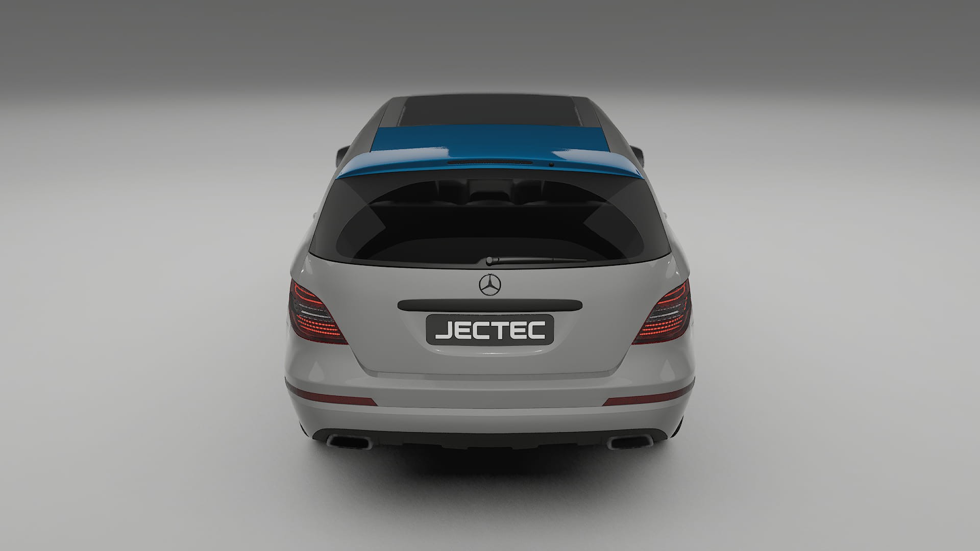 Mercedes R-class W251 facelift Lackschutzfolie | CrystalGuard Transparente PPF Komplett-Vorgeschnittener Kit