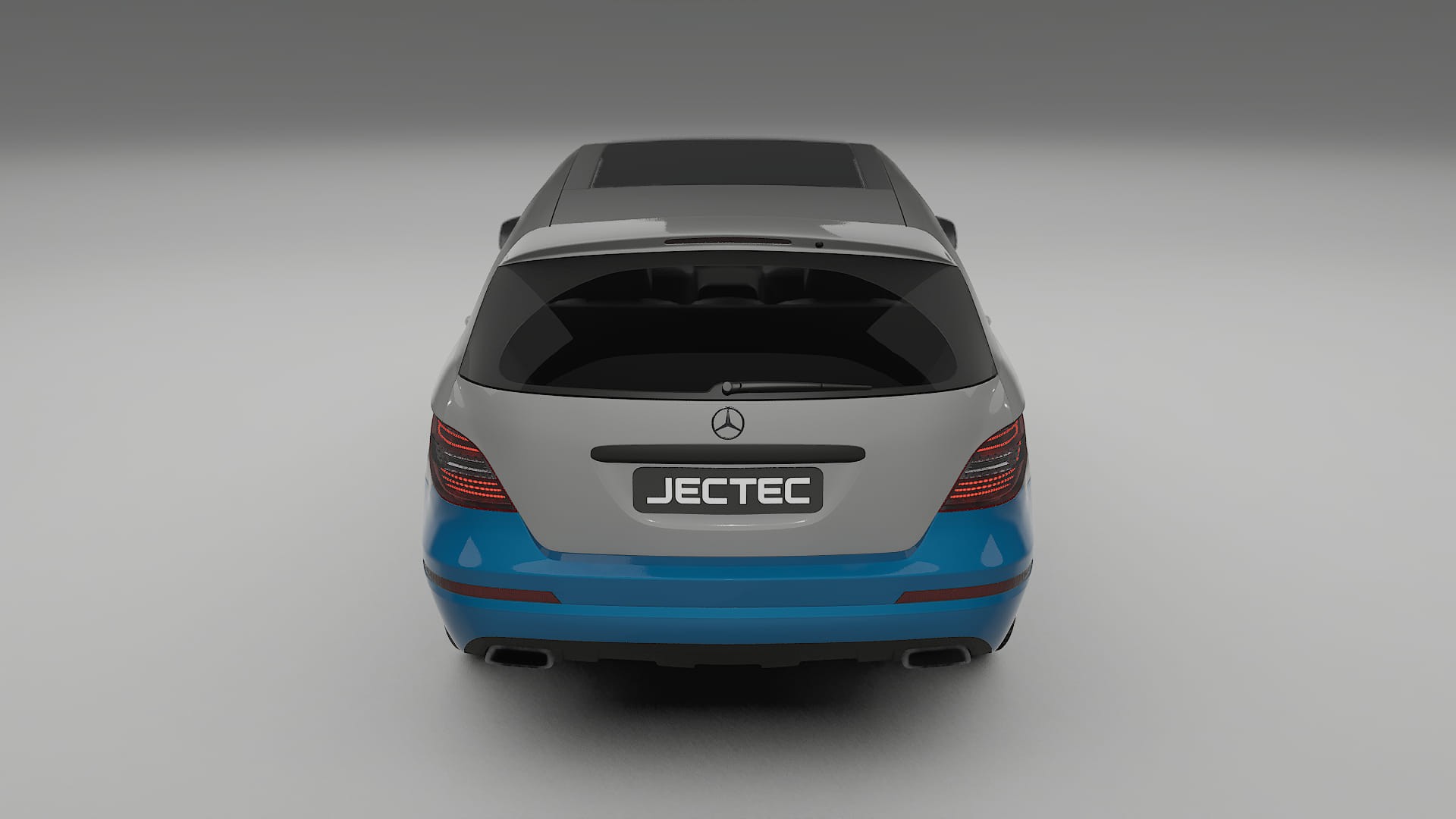 Mercedes R-class W251 facelift Lackschutzfolie | CrystalGuard Transparente PPF Komplett-Vorgeschnittener Kit