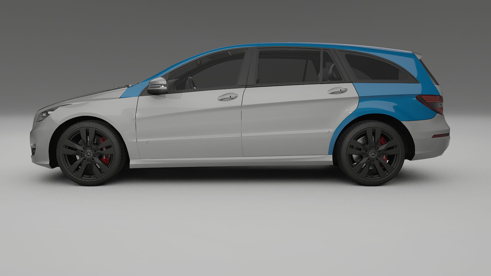 Mercedes R-class W251 facelift Lackschutzfolie | CrystalGuard Transparente PPF Komplett-Vorgeschnittener Kit