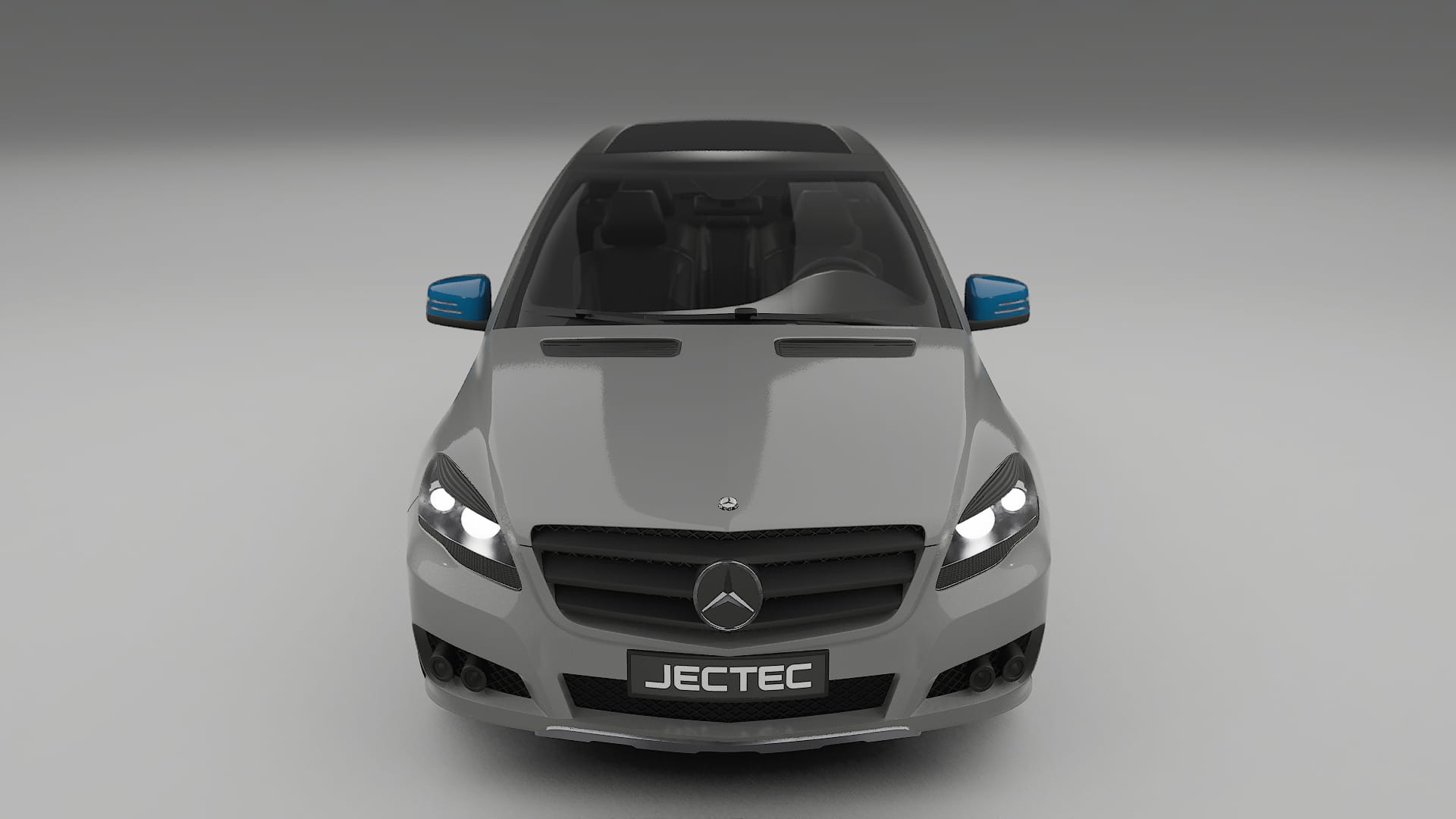 Mercedes R-class W251 facelift Lackschutzfolie | CrystalGuard Transparente PPF Komplett-Vorgeschnittener Kit