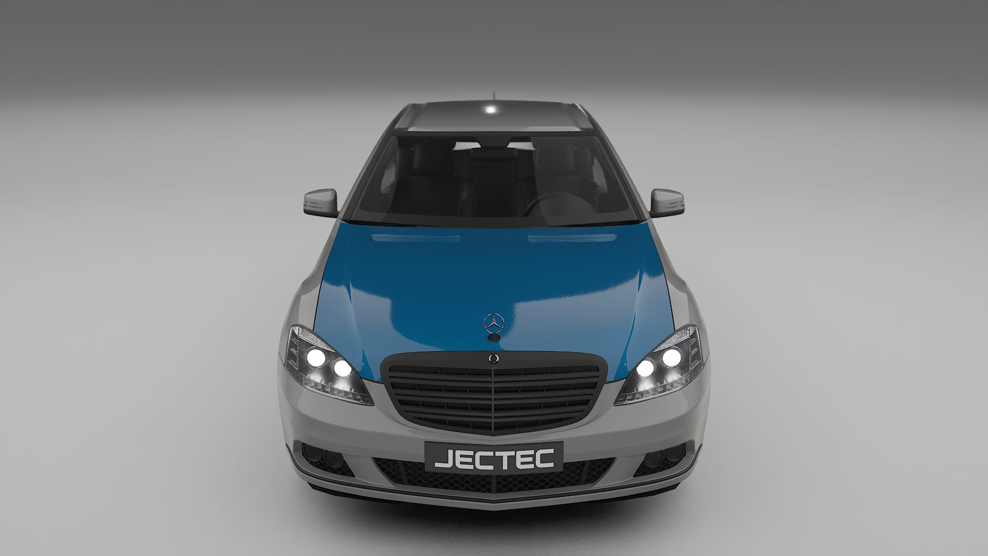 Mercedes Vito-Short W447 prefacelift Paint Protection Film | CrystalGuard Transparent PPF Full Pre-Cut Kit