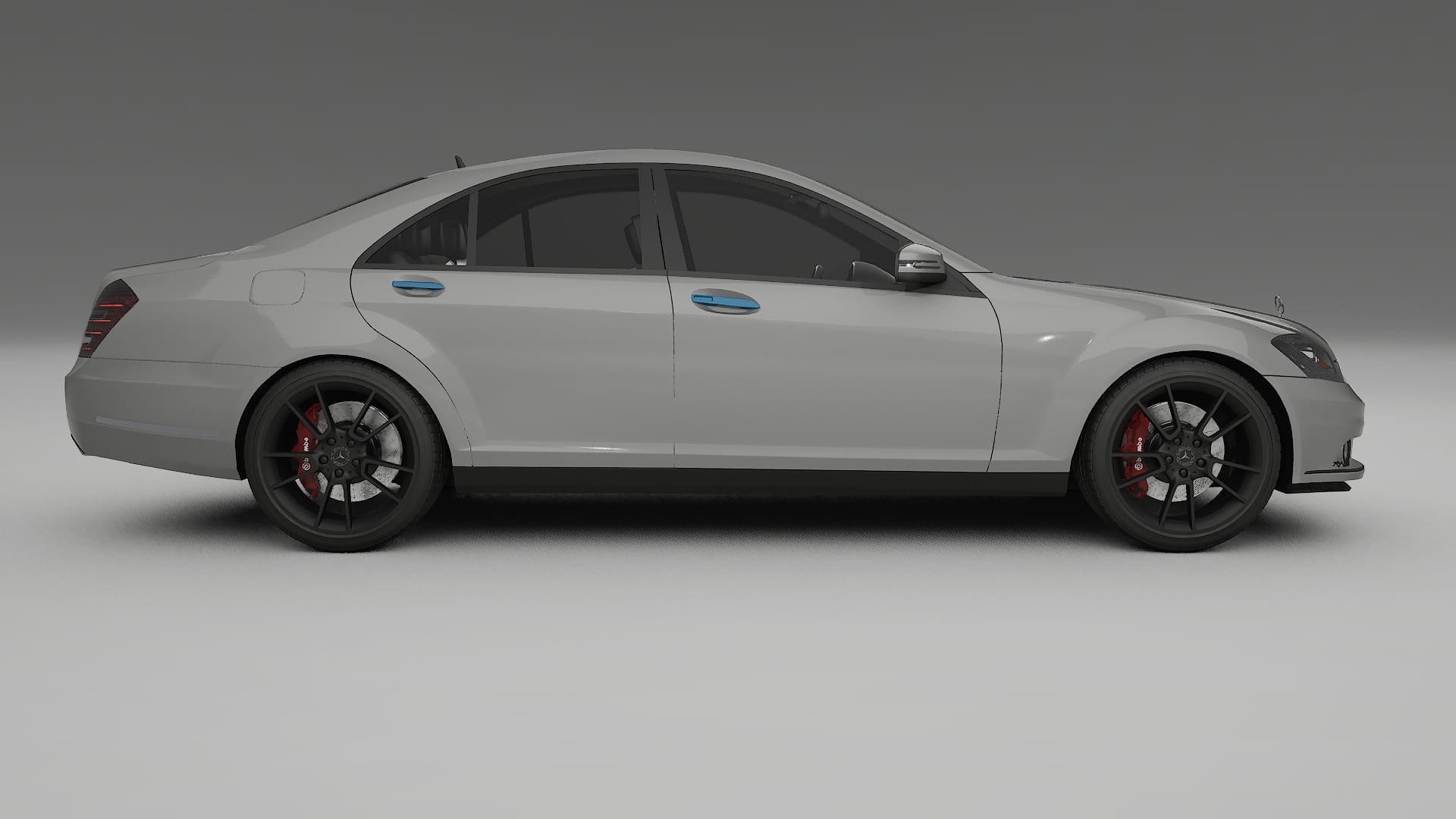 Mercedes S-class W221 facelift Lackschutzfolie | CrystalGuard Transparente PPF Komplett-Vorgeschnittener Kit