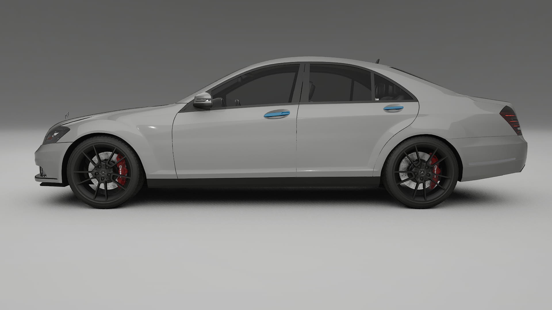 Mercedes S-class W221 facelift Lackschutzfolie | CrystalGuard Transparente PPF Komplett-Vorgeschnittener Kit