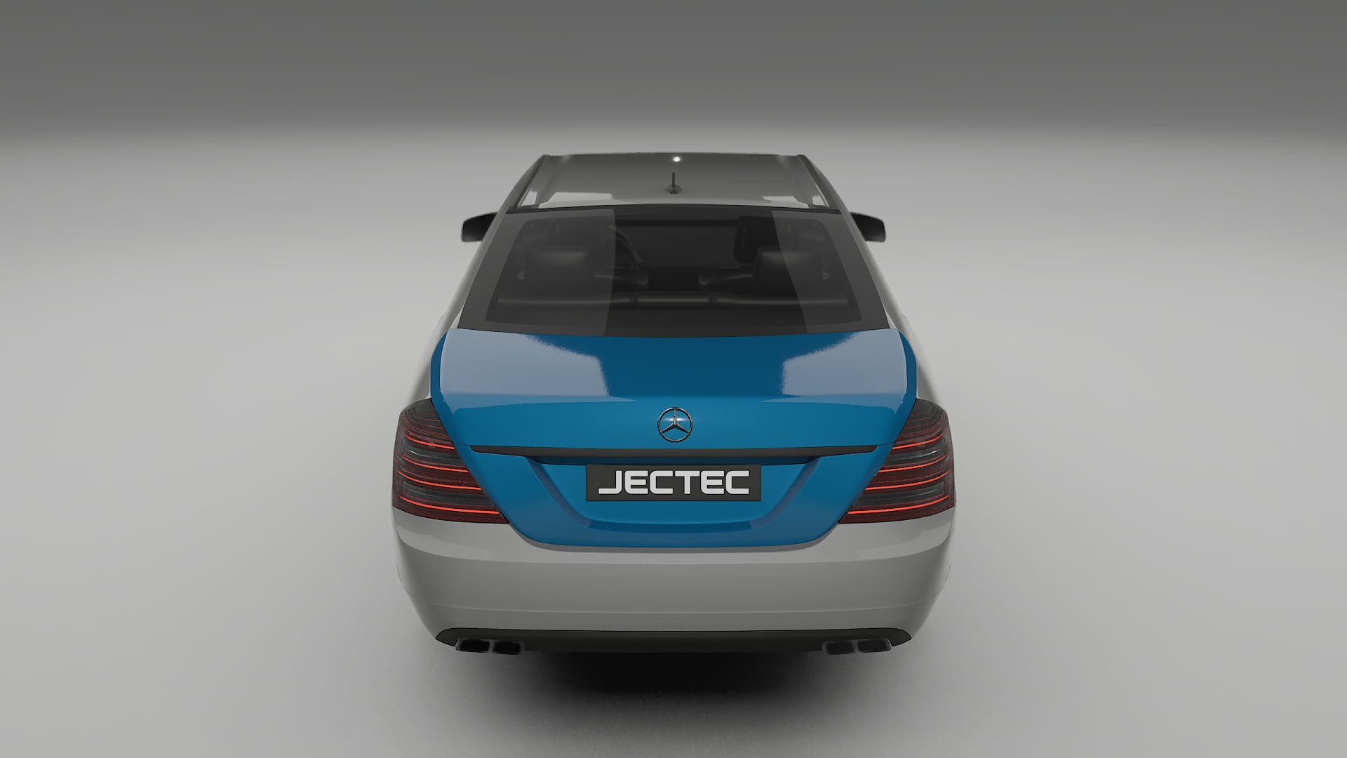 Mercedes S-class W221 facelift Lackschutzfolie | CrystalGuard Transparente PPF Komplett-Vorgeschnittener Kit