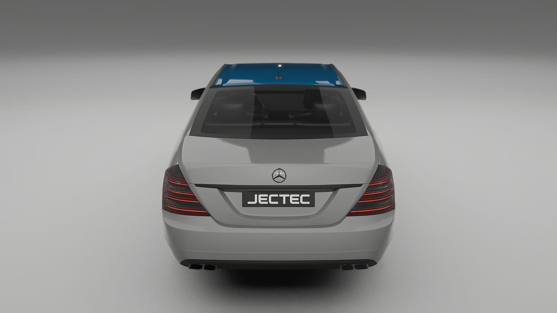 Mercedes S-class W221 facelift Lackschutzfolie | CrystalGuard Transparente PPF Komplett-Vorgeschnittener Kit