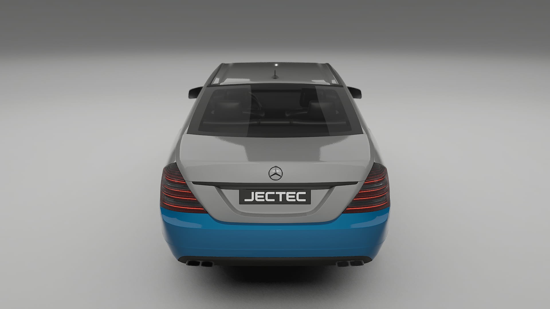 Mercedes S-class W221 facelift Lackschutzfolie | CrystalGuard Transparente PPF Komplett-Vorgeschnittener Kit