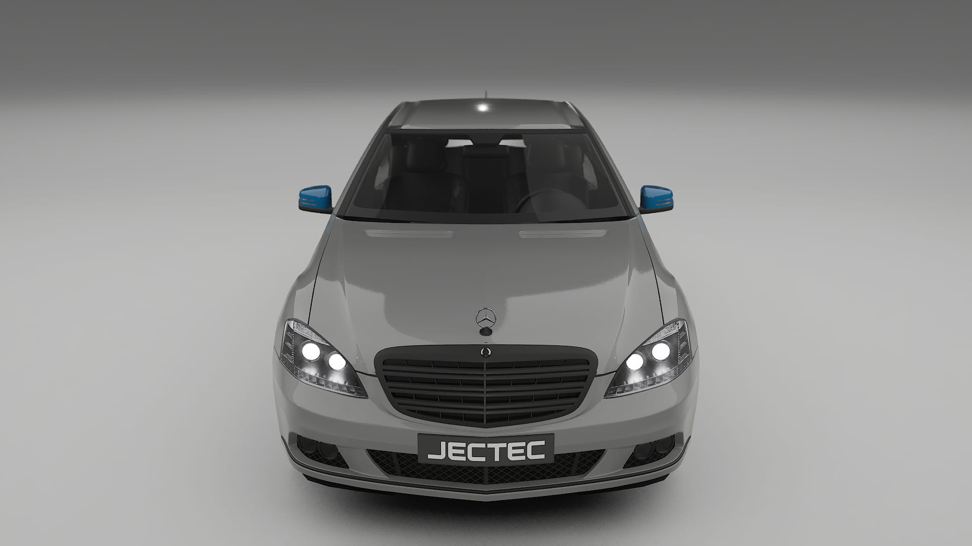 Mercedes S-class W221 facelift Lackschutzfolie | CrystalGuard Transparente PPF Komplett-Vorgeschnittener Kit