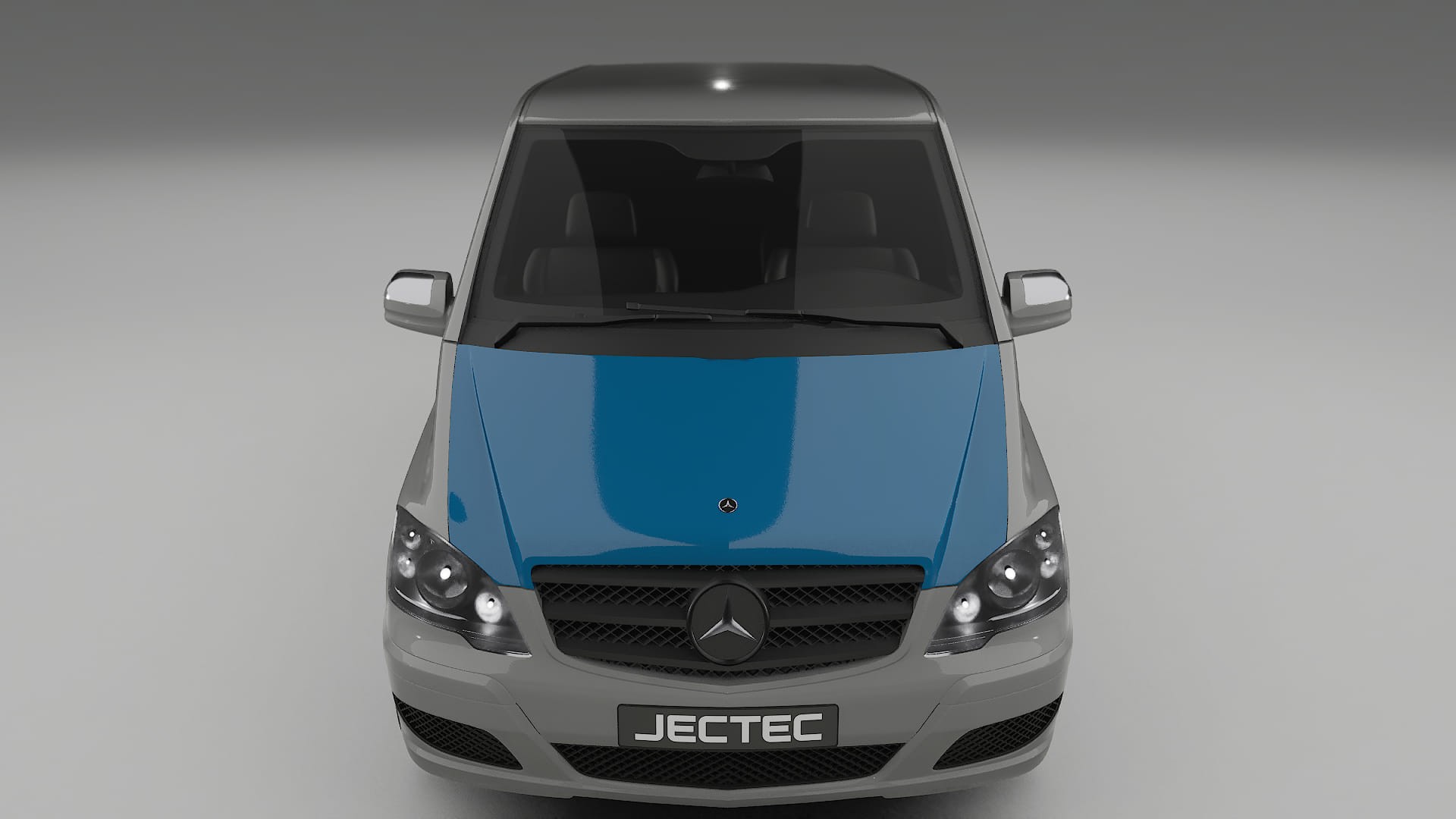 Mercedes Viano Extralong W439 Facelift Paint Protection Film | CrystalGuard Transparent PPF Full Pre-Cut Kit 2