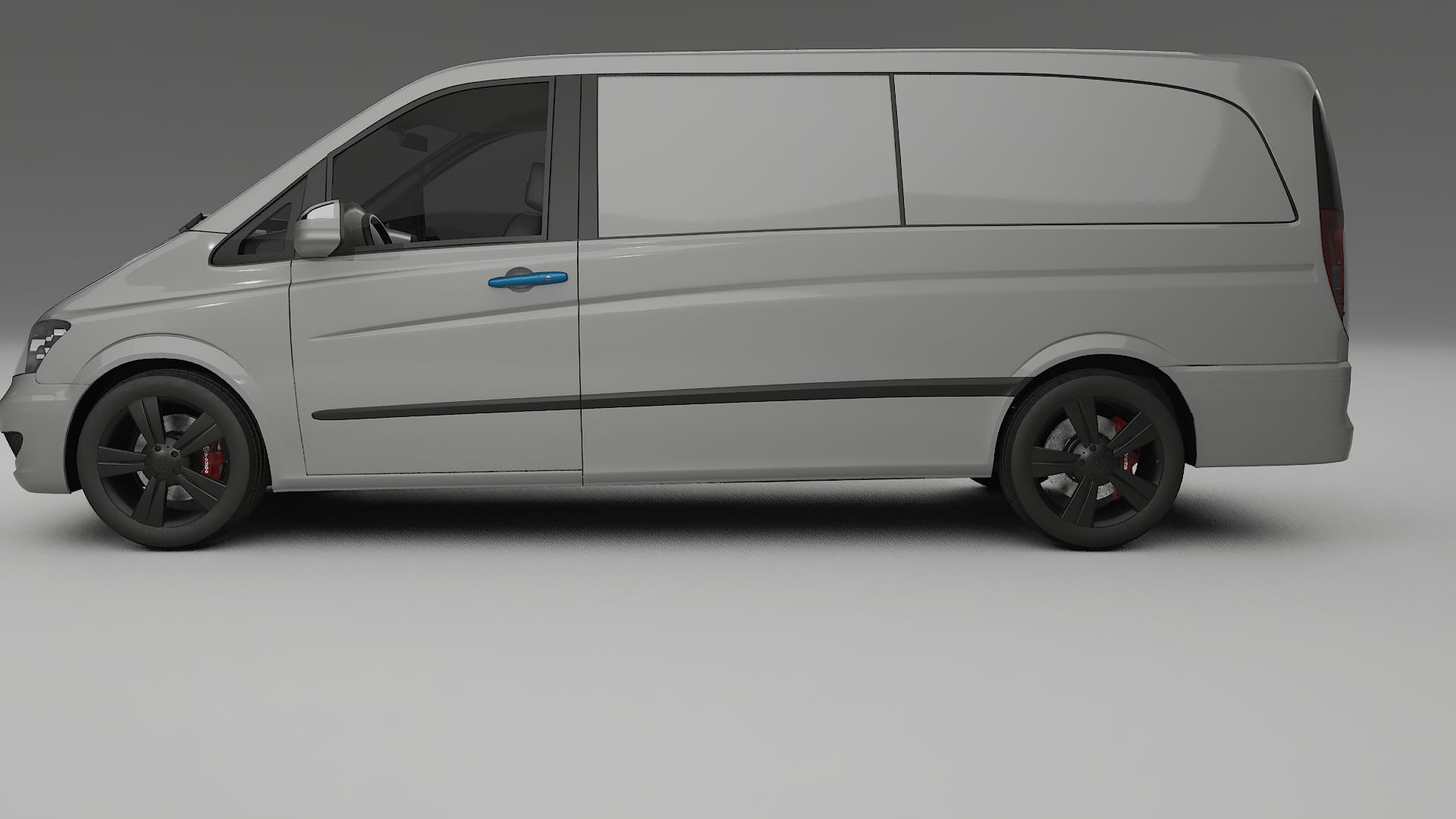 Mercedes Viano Extralong W439 Facelift Paint Protection Film | CrystalGuard Transparent PPF Full Pre-Cut Kit