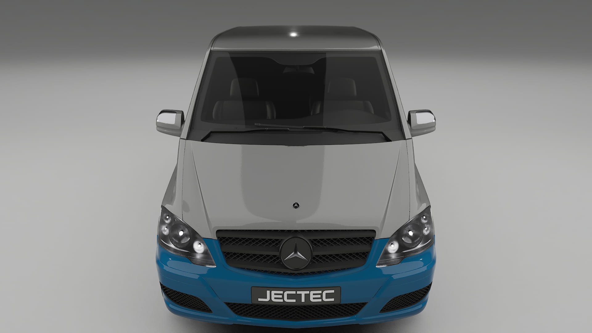 Mercedes Viano Extralong W439 Facelift Paint Protection Film | CrystalGuard Transparent PPF Full Pre-Cut Kit