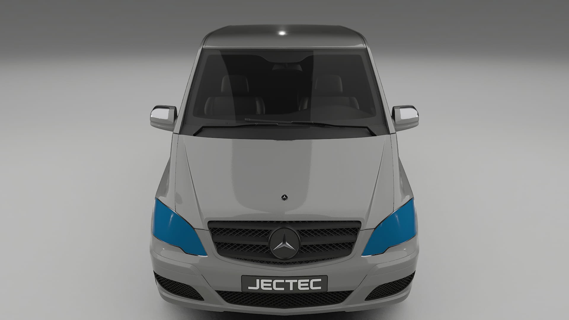 Mercedes Viano Extralong W439 Facelift Paint Protection Film | CrystalGuard Transparent PPF Full Pre-Cut Kit