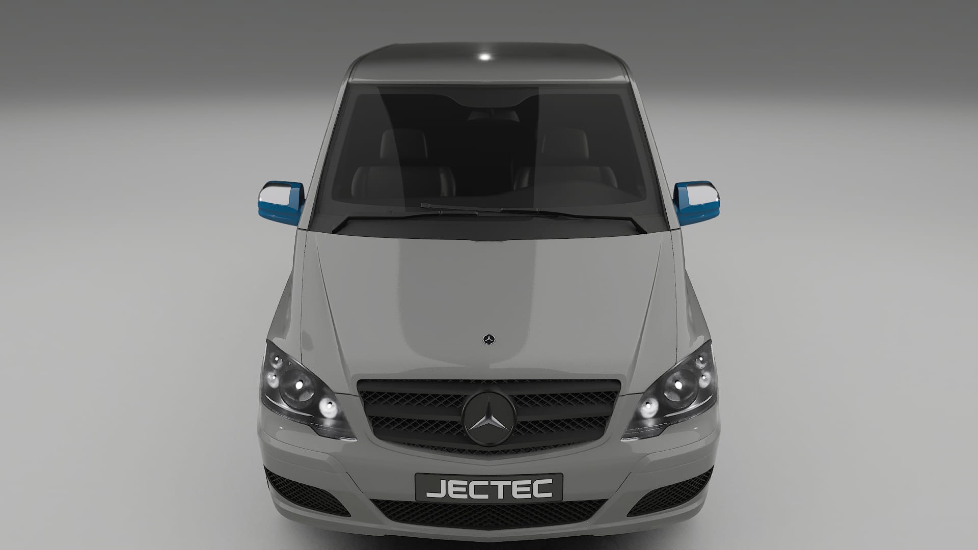 Mercedes Viano Extralong W439 Facelift Paint Protection Film | CrystalGuard Transparent PPF Full Pre-Cut Kit