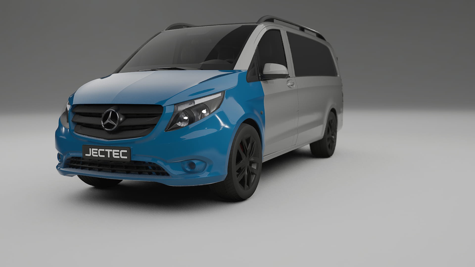 Mercedes Vito-Short W447 prefacelift Paint Protection Film | CrystalGuard Transparent PPF Full Pre-Cut Kit