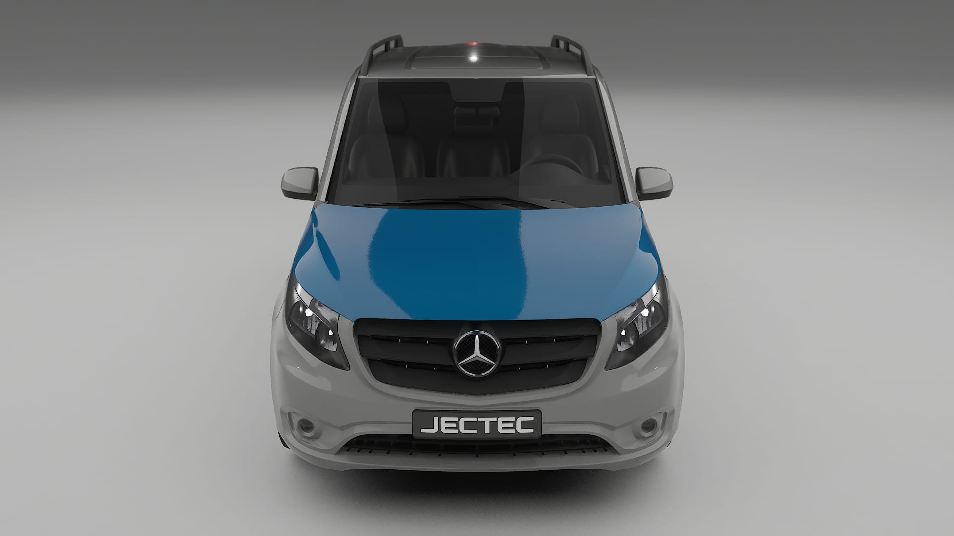 Mercedes Vito Kurz W447 prefacelift Lackschutzfolie | CrystalGuard Transparente PPF Komplett-Vorgeschnittener Kit