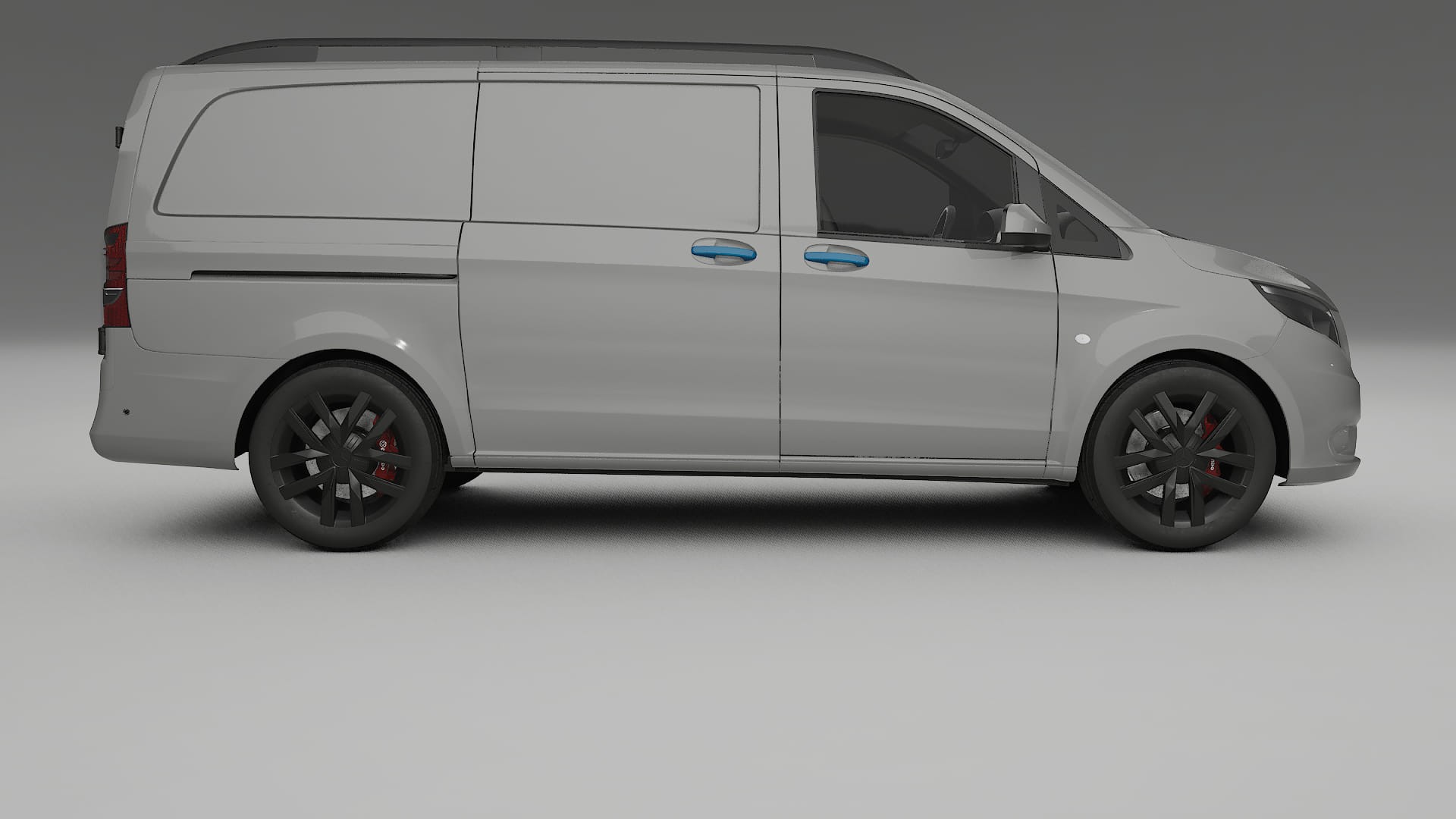 Mercedes Vito-Short W447 prefacelift Paint Protection Film | CrystalGuard Transparent PPF Full Pre-Cut Kit