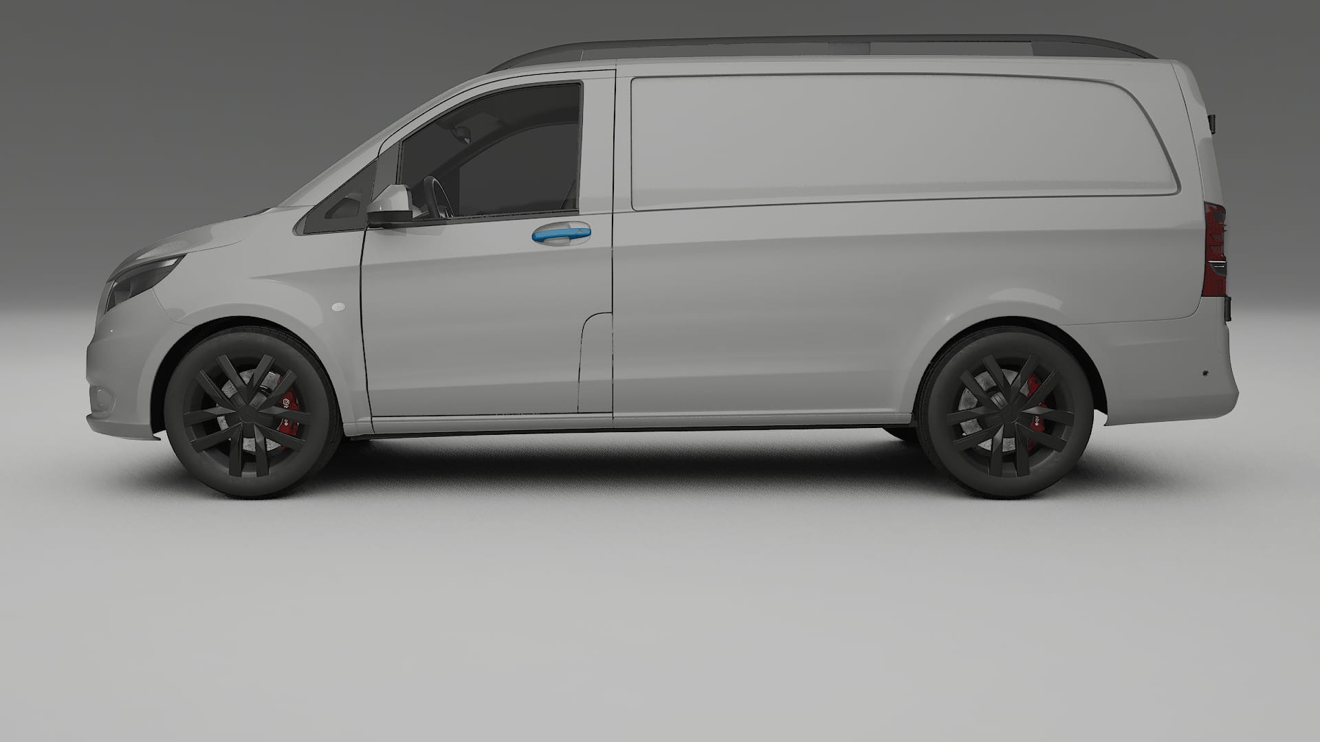 Mercedes Vito Kurz W447 prefacelift Lackschutzfolie | CrystalGuard Transparente PPF Komplett-Vorgeschnittener Kit