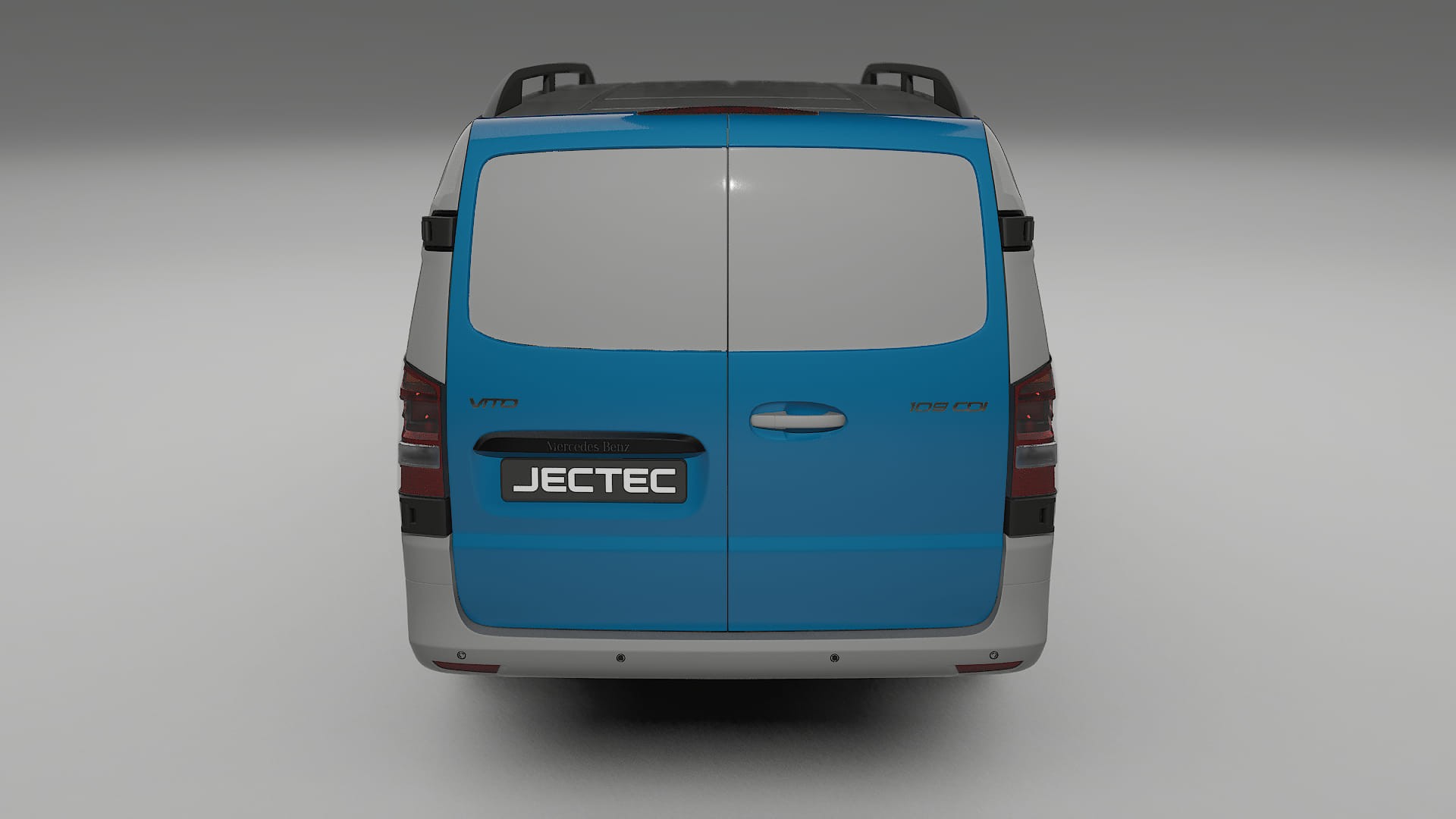 Mercedes Vito-Short W447 prefacelift Paint Protection Film | CrystalGuard Transparent PPF Full Pre-Cut Kit