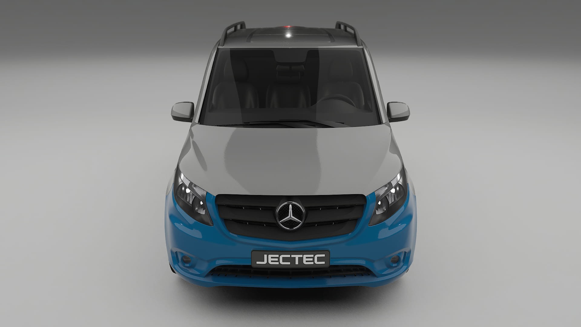 Mercedes Vito Kurz W447 prefacelift Lackschutzfolie | CrystalGuard Transparente PPF Komplett-Vorgeschnittener Kit