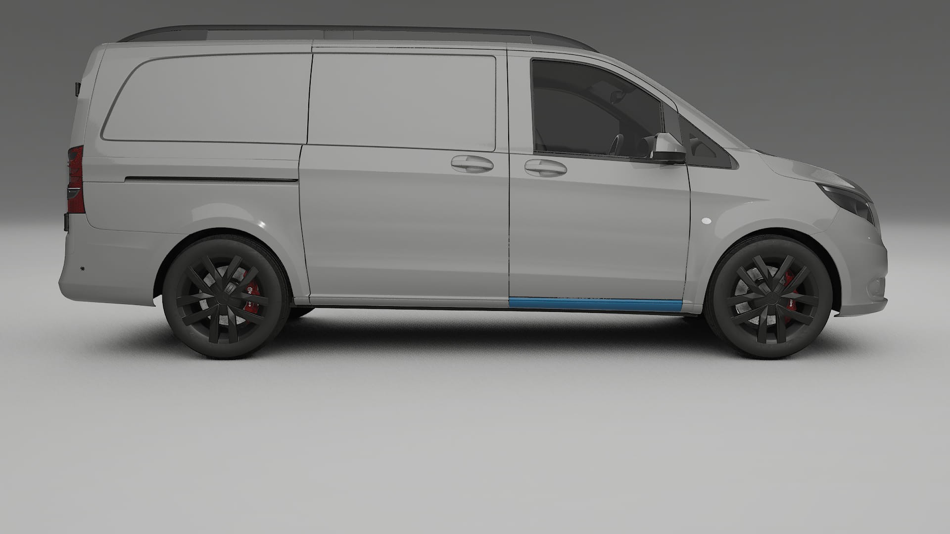 Mercedes Vito Kurz W447 prefacelift Lackschutzfolie | CrystalGuard Transparente PPF Komplett-Vorgeschnittener Kit