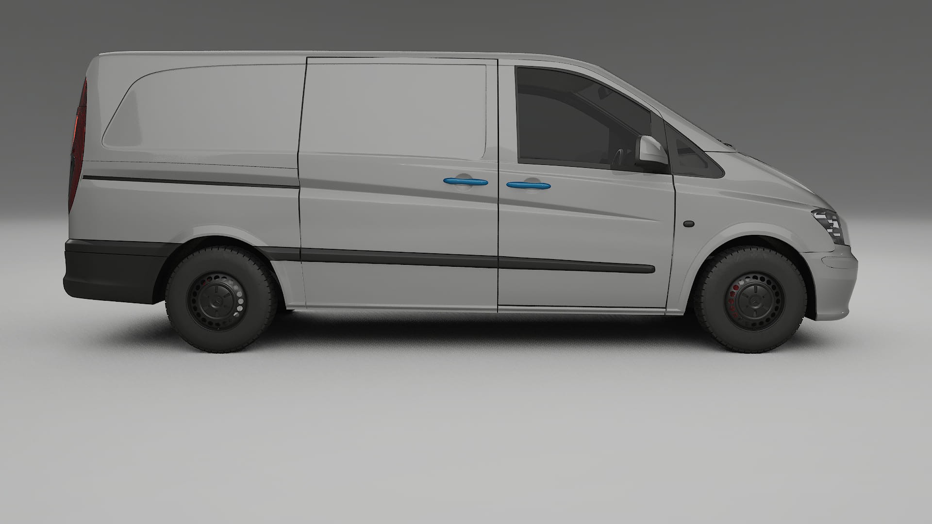 Mercedes Vito Kurz W639 facelift Lackschutzfolie | CrystalGuard Transparente PPF Komplett-Vorgeschnittener Kit