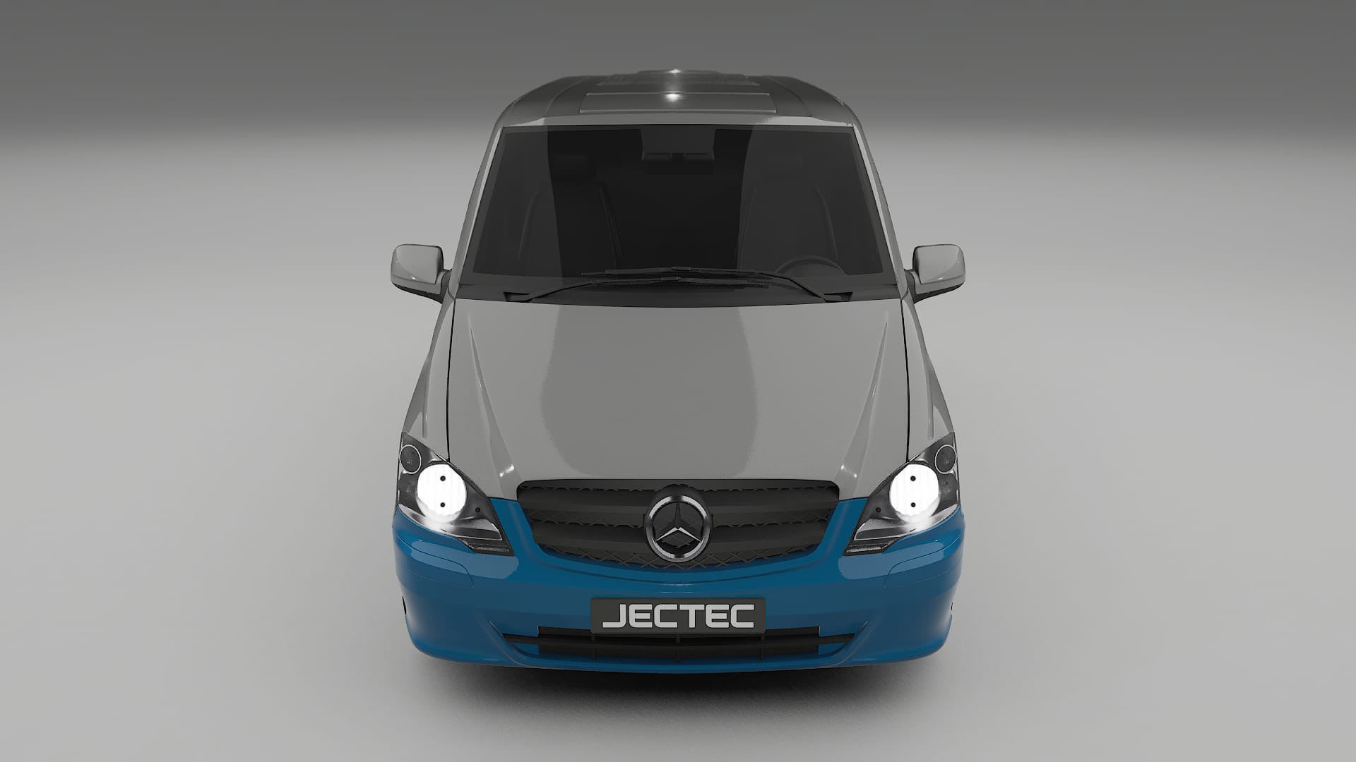 Mercedes Vito Short W639 facelift Paint Protection Film | CrystalGuard Transparent PPF Full Pre-Cut Kit