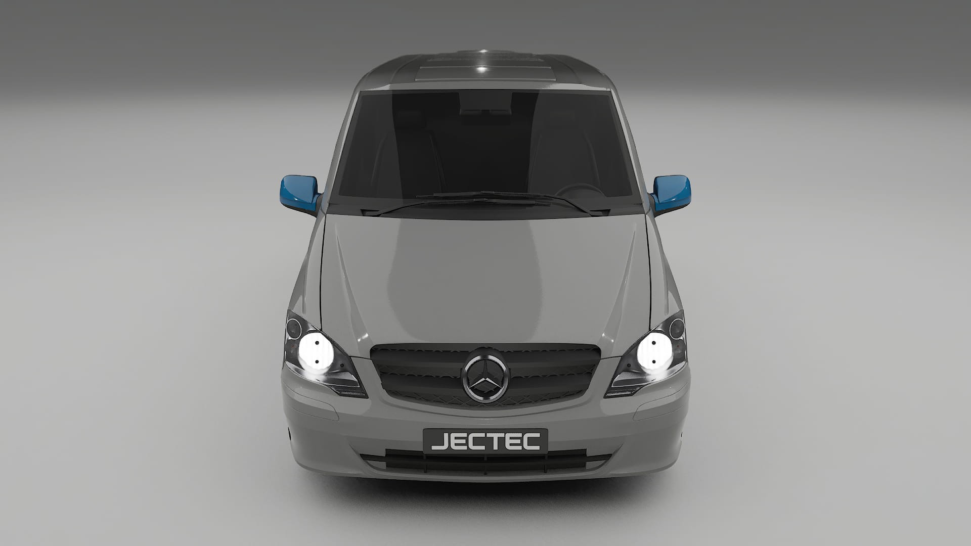 Mercedes Vito Short W639 facelift Paint Protection Film | CrystalGuard Transparent PPF Full Pre-Cut Kit