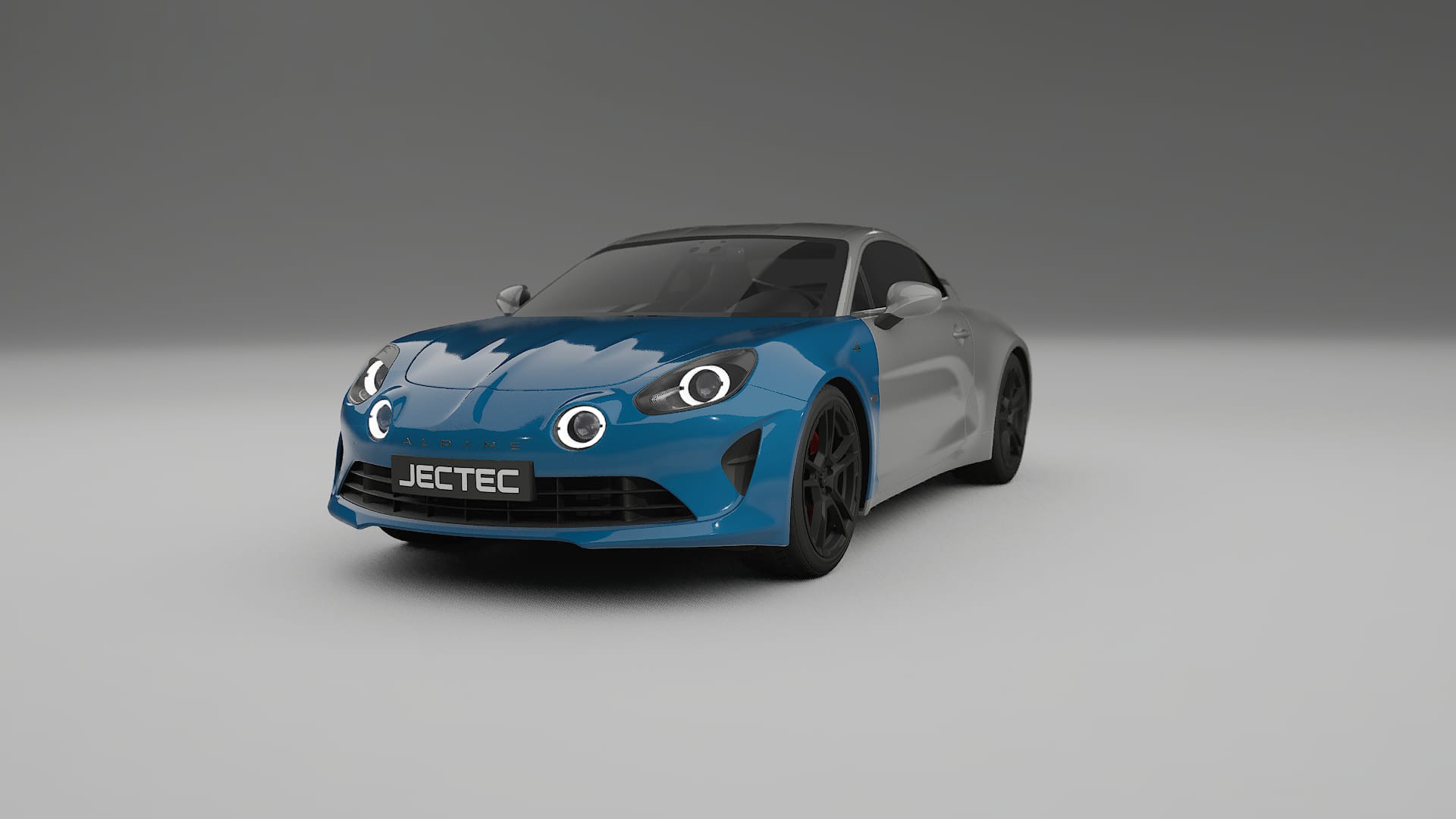 Renault Alpine A110 Lackschutzfolie | CrystalGuard Transparente PPF Komplett-Vorgeschnittener Kit 2