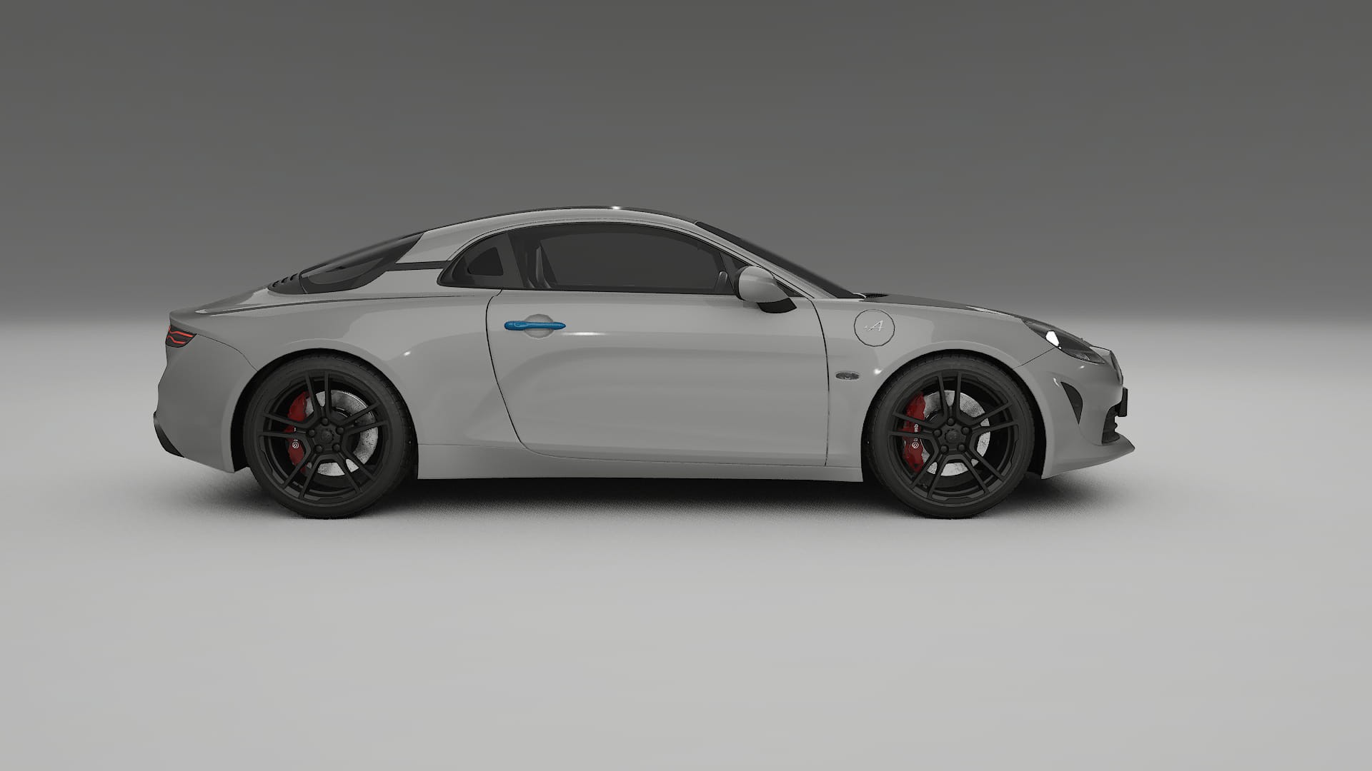 Renault Alpine A110 Lackschutzfolie | CrystalGuard Transparente PPF Komplett-Vorgeschnittener Kit