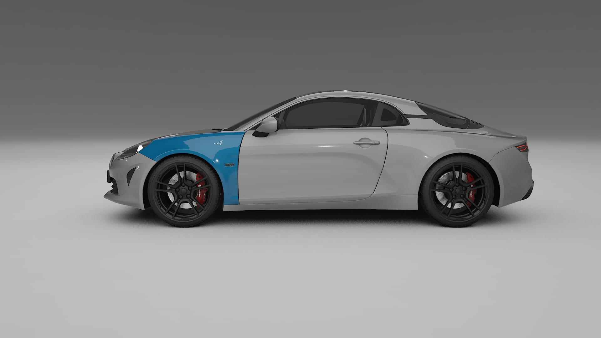 Renault Alpine A110 Lackschutzfolie | CrystalGuard Transparente PPF Komplett-Vorgeschnittener Kit