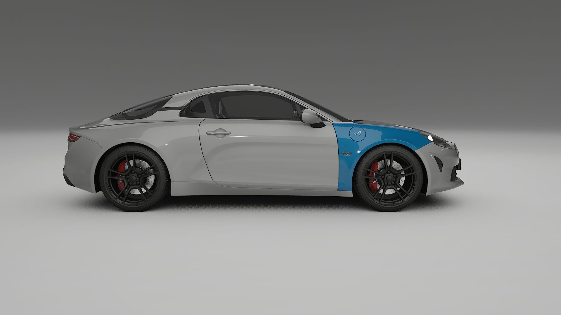 Renault Alpine A110 Lackschutzfolie | CrystalGuard Transparente PPF Komplett-Vorgeschnittener Kit