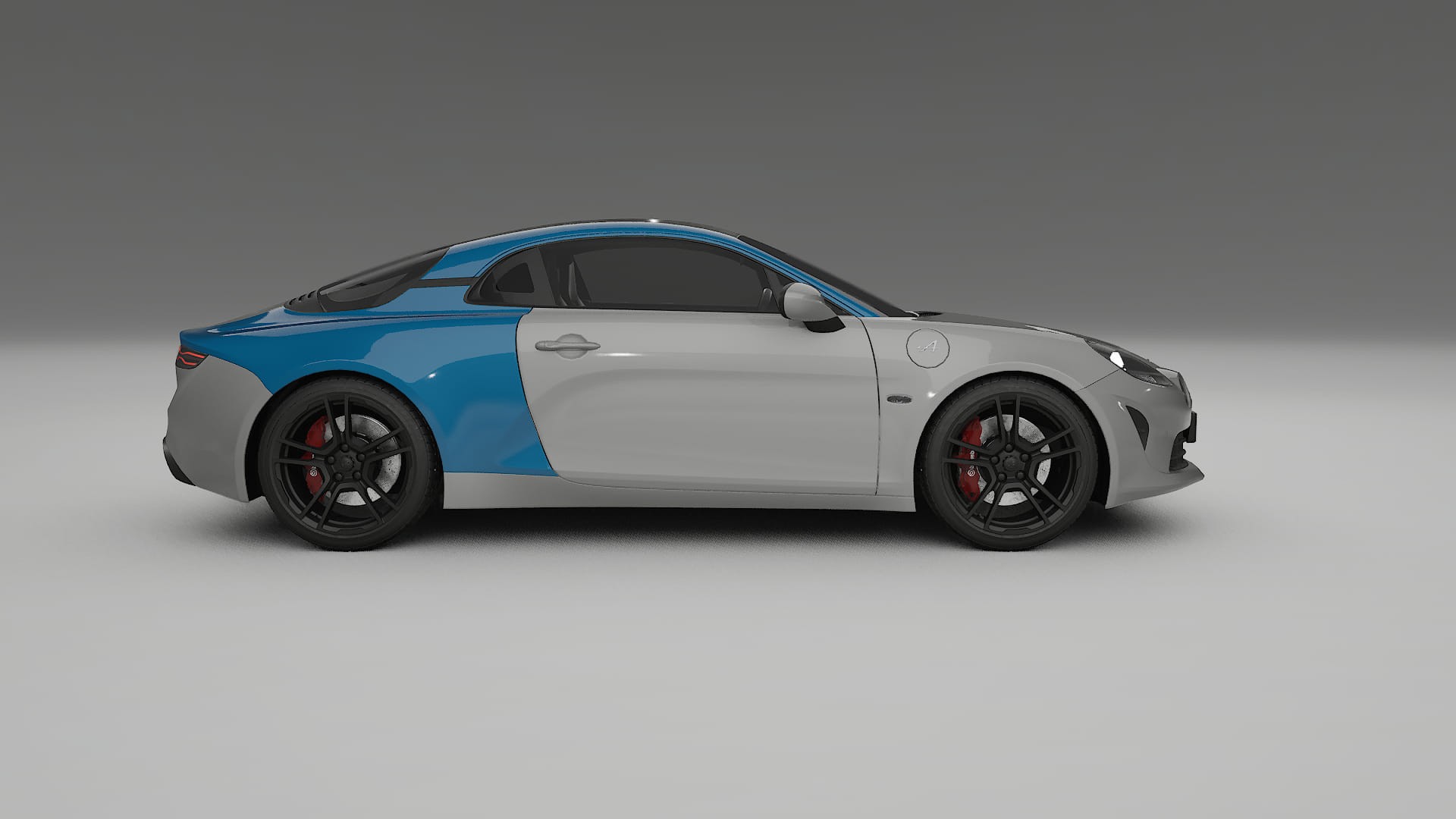 Renault Alpine A110 Lackschutzfolie | CrystalGuard Transparente PPF Komplett-Vorgeschnittener Kit